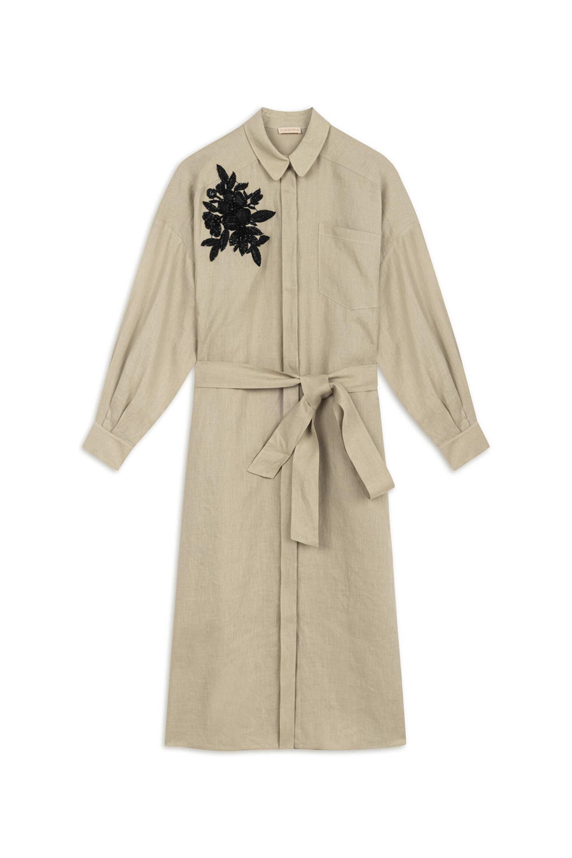 MACHKA NATUREL 02164 / ELBISE