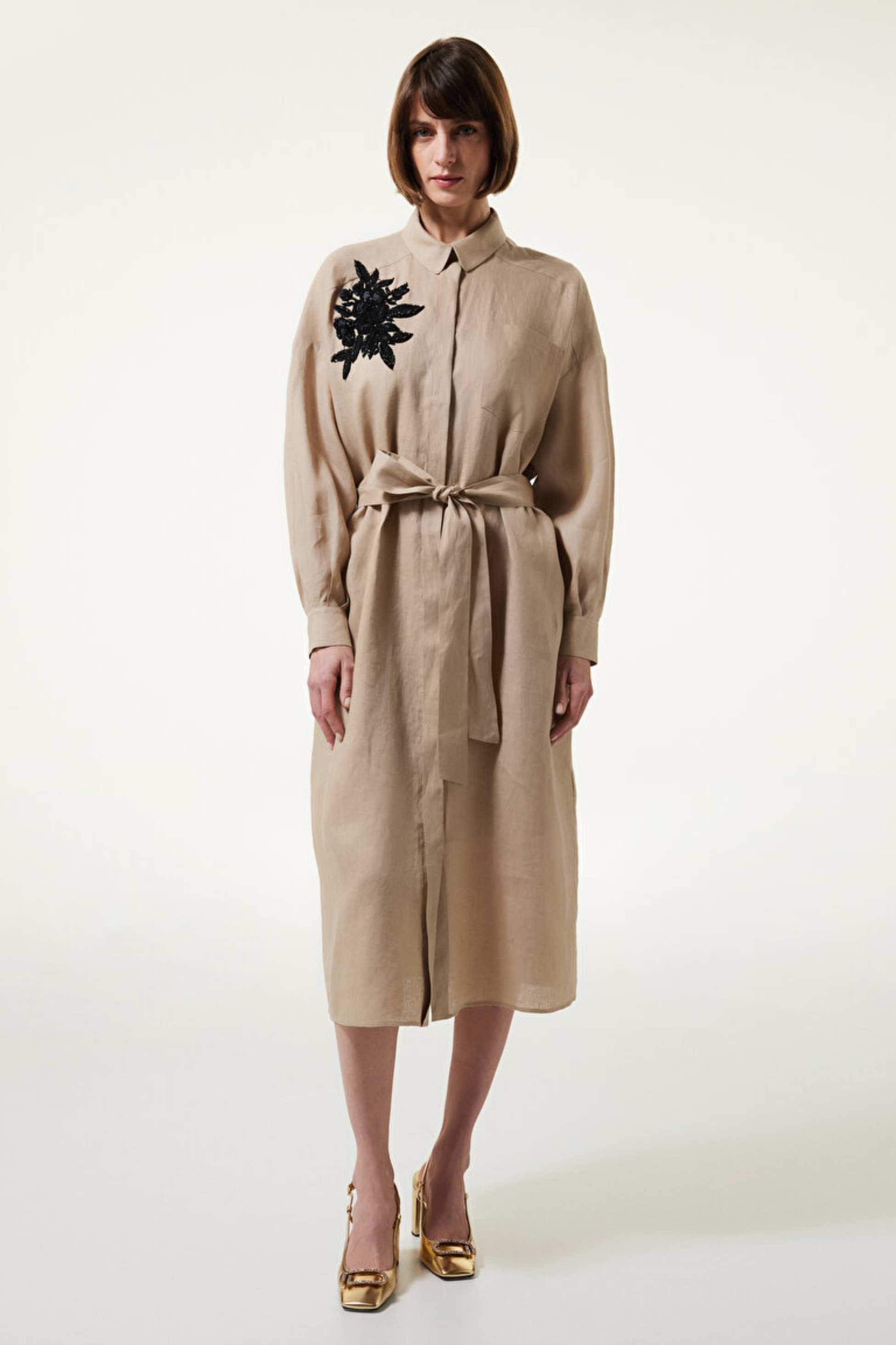 MACHKA NATUREL 02164 / ELBISE