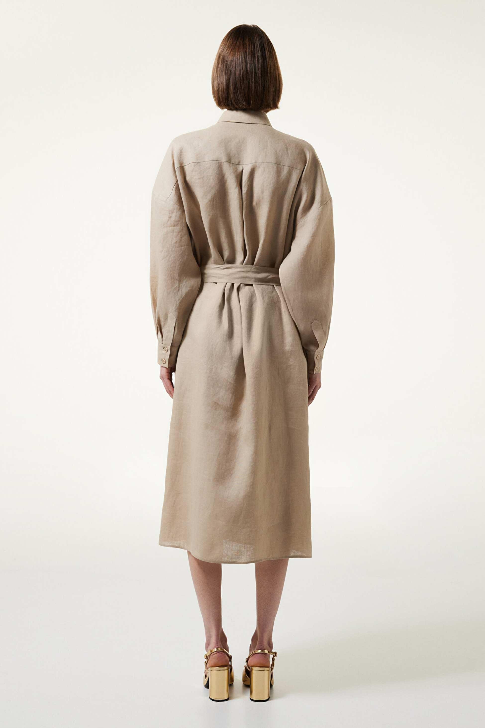 MACHKA NATUREL 02164 / ELBISE