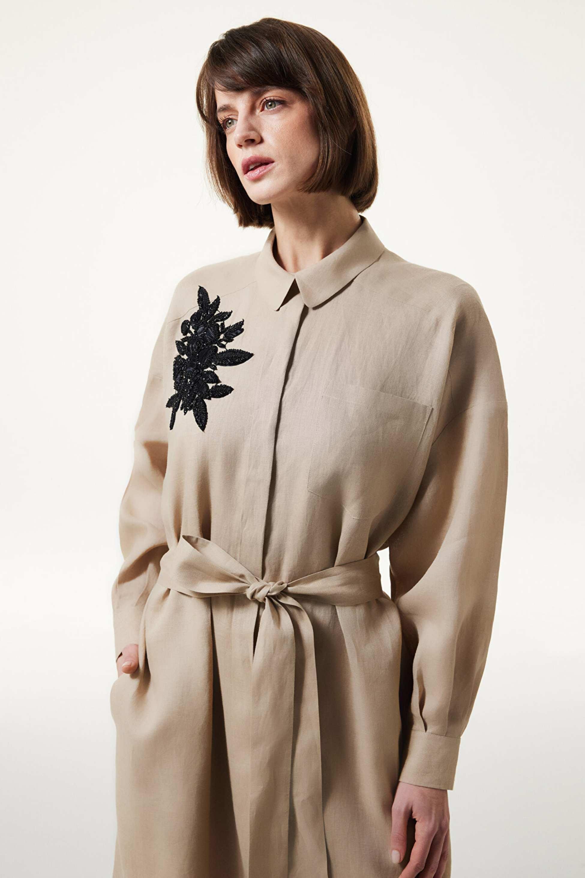 MACHKA NATUREL 02164 / ELBISE