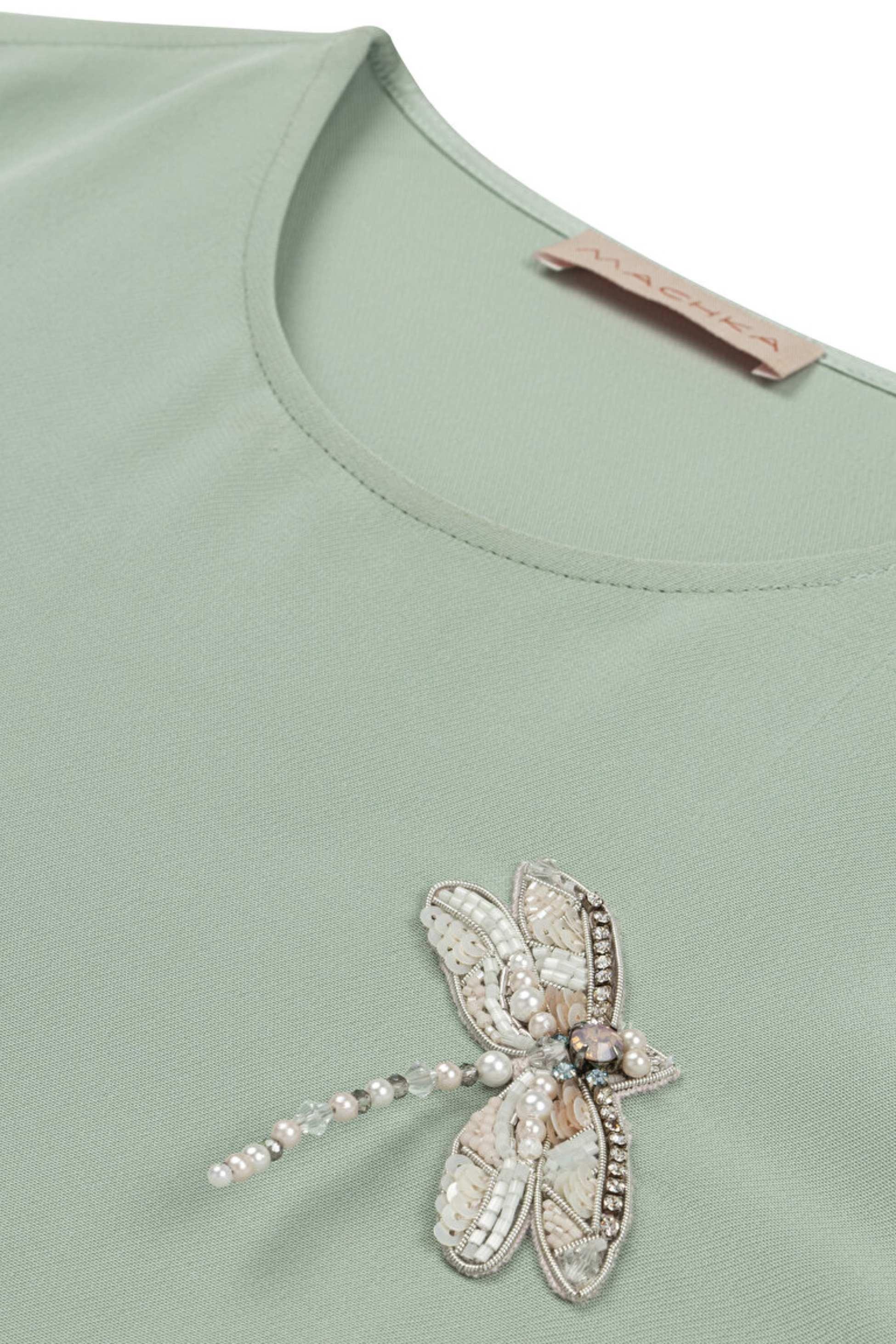 MACHKA NIL YESILI 06023 / BLUZ