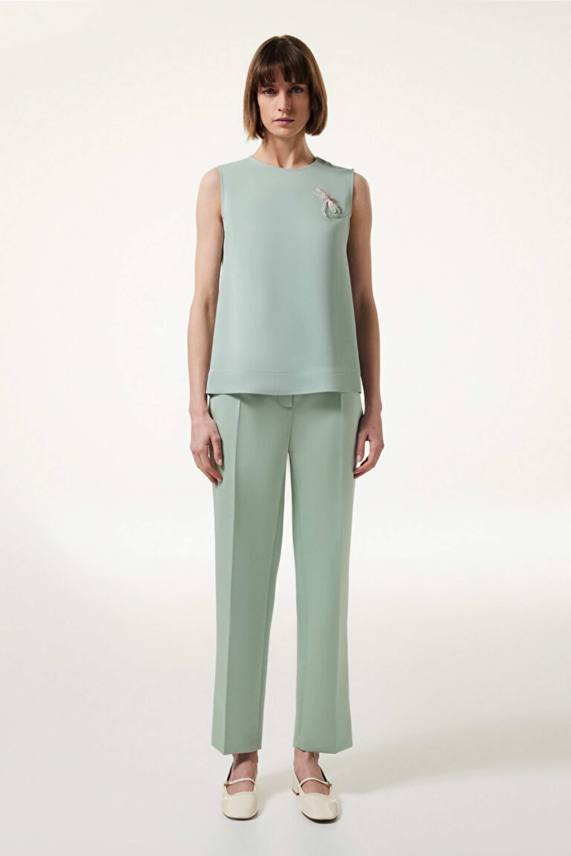 MACHKA NIL YESILI 06023 / BLUZ