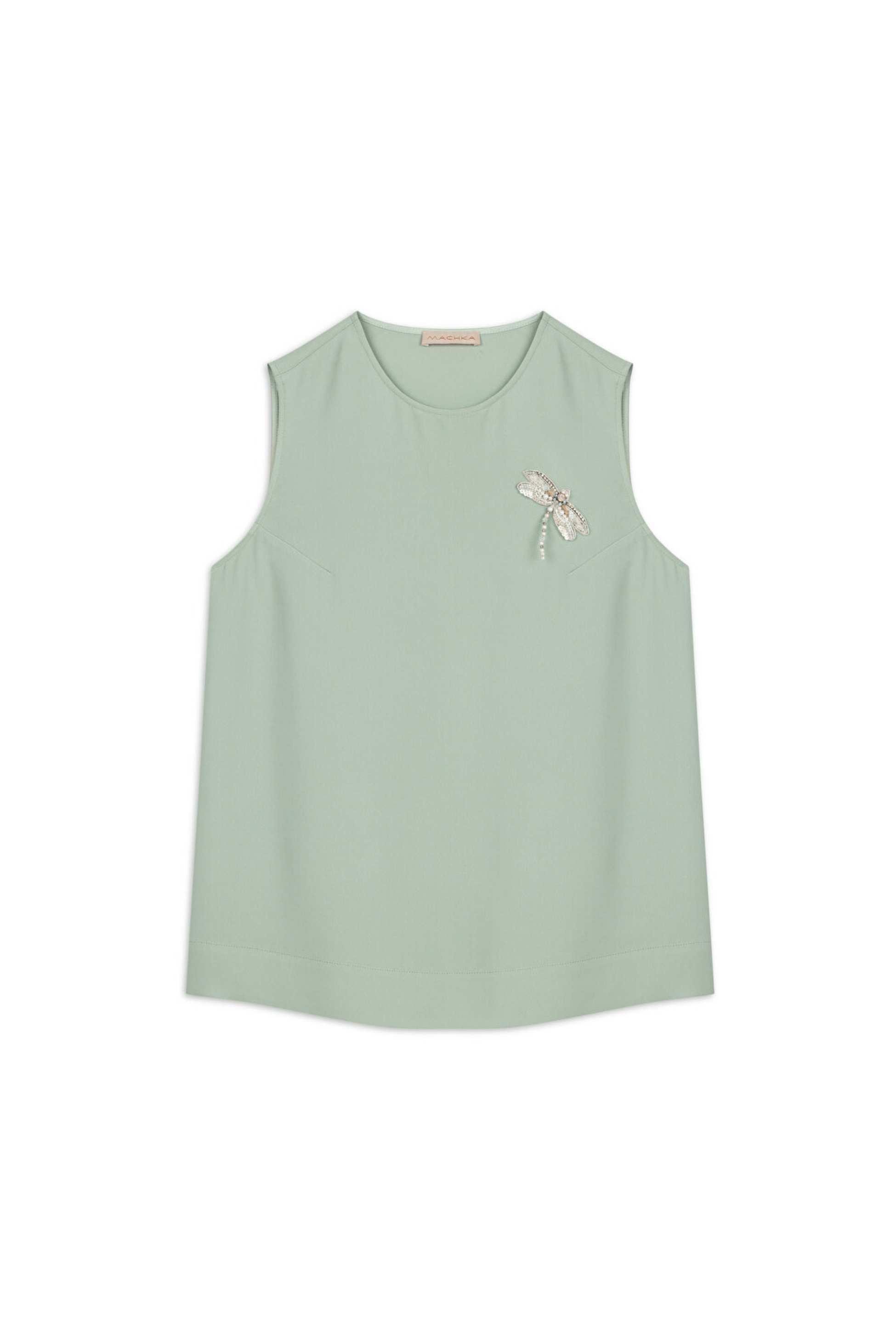 MACHKA NIL YESILI 06023 / BLUZ