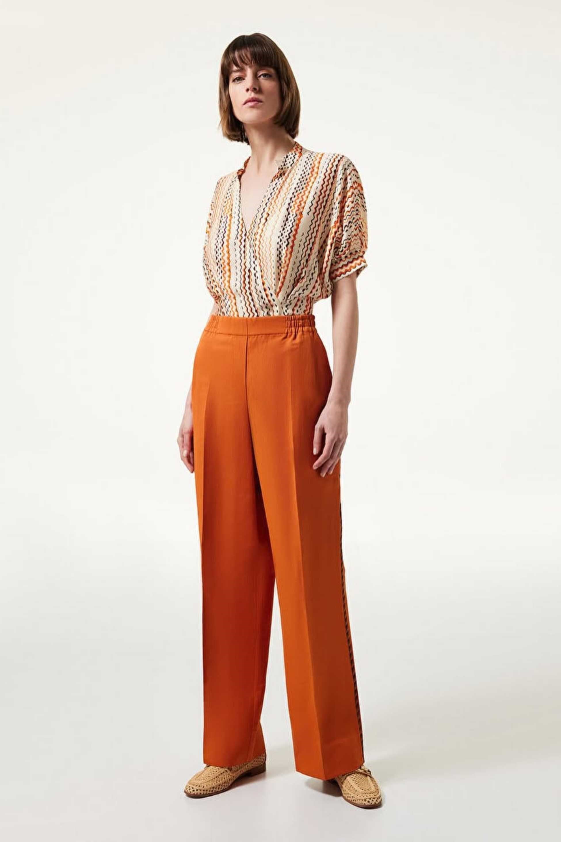 MACHKA ORANGE 06034 / BLUZ