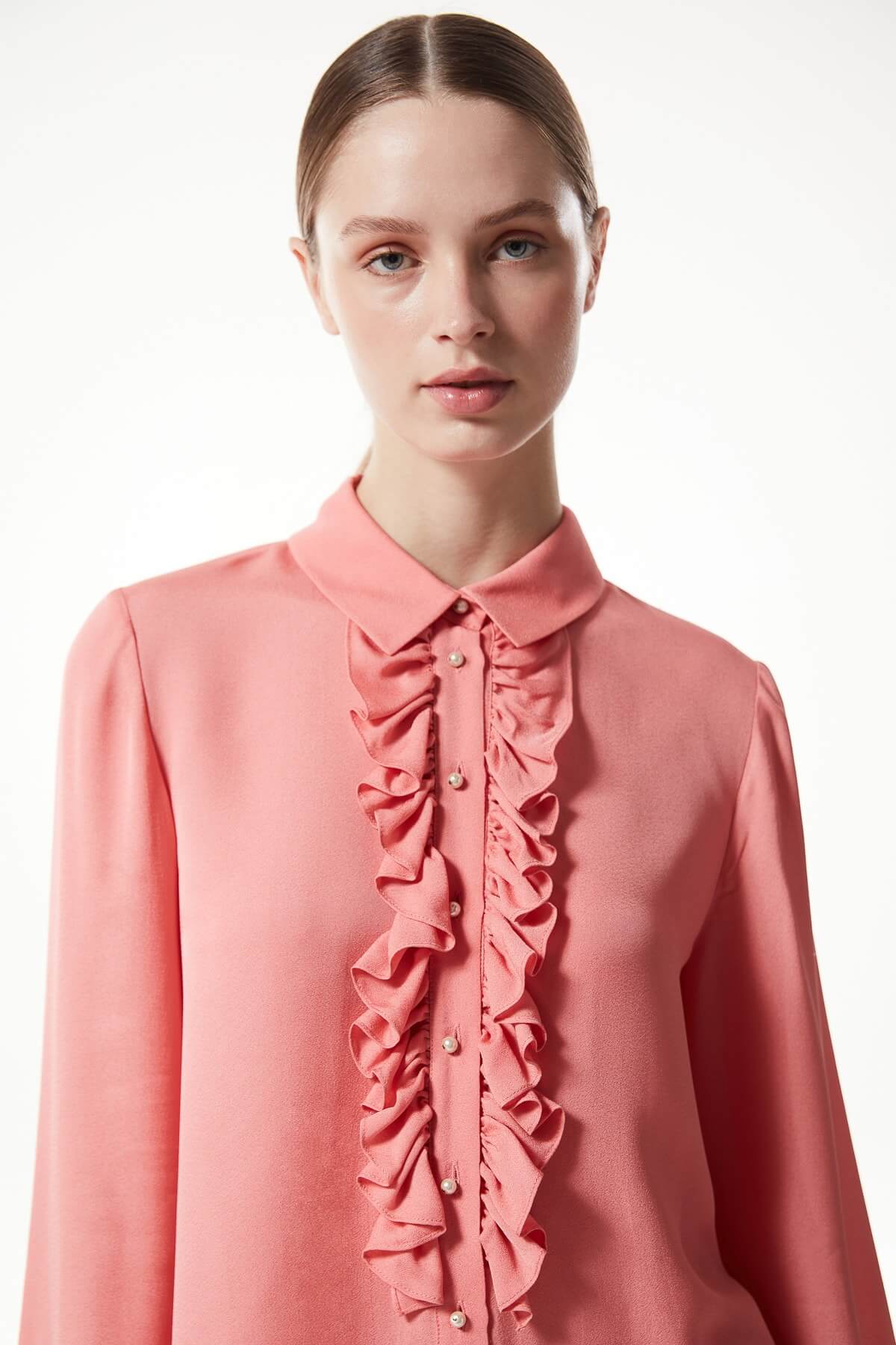 MACHKA PEMBE 06068 / BLUZ