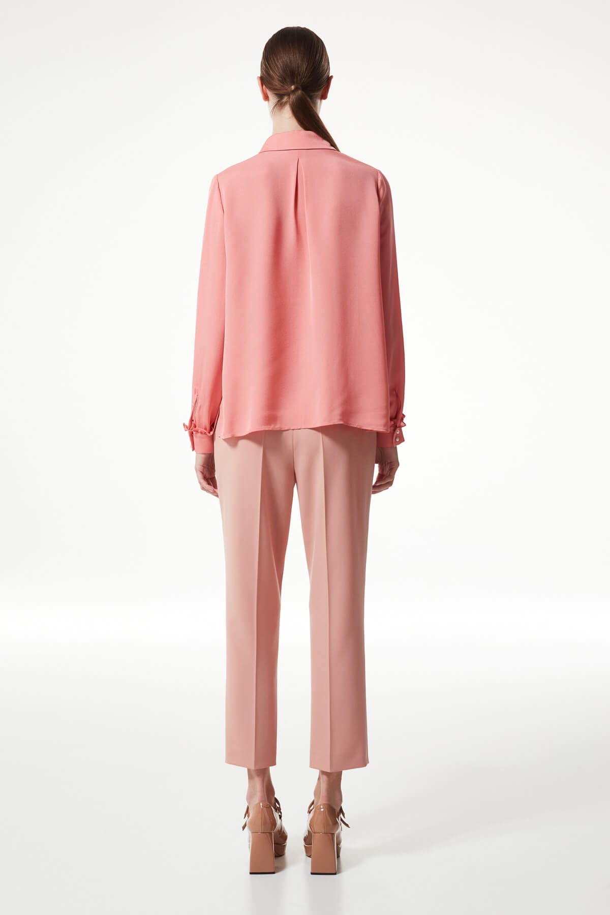 MACHKA PEMBE 06068 / BLUZ