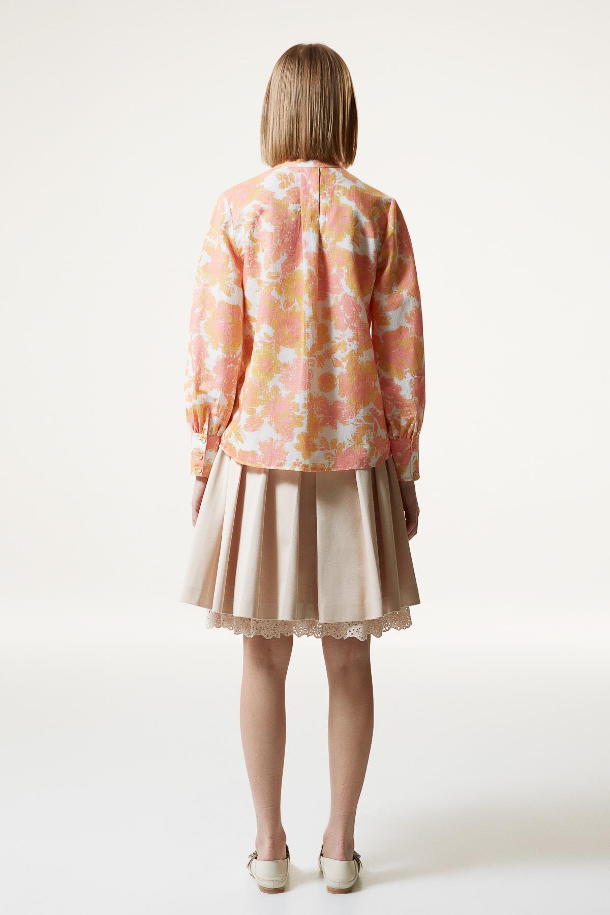 MACHKA SARI 06123 / BLUZ