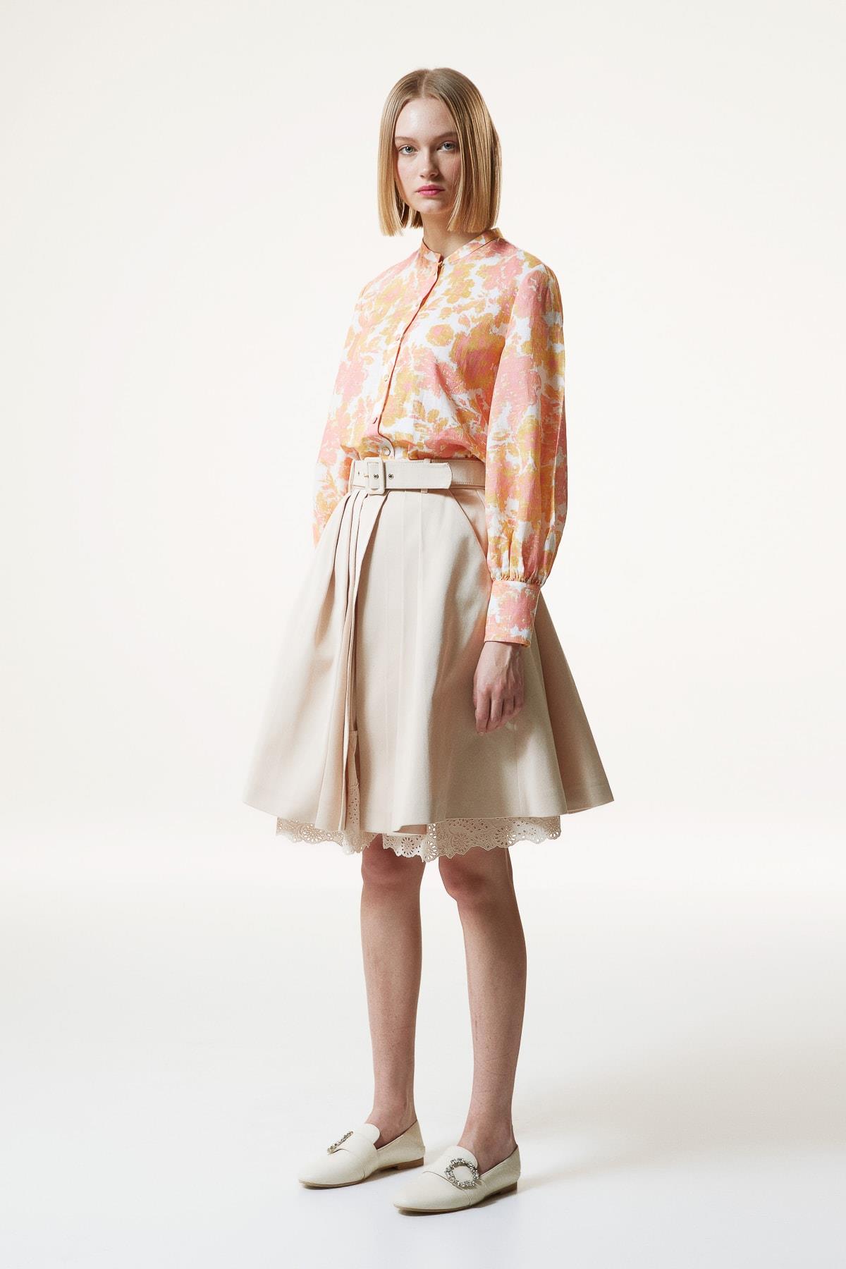 MACHKA SARI 06123 / BLUZ