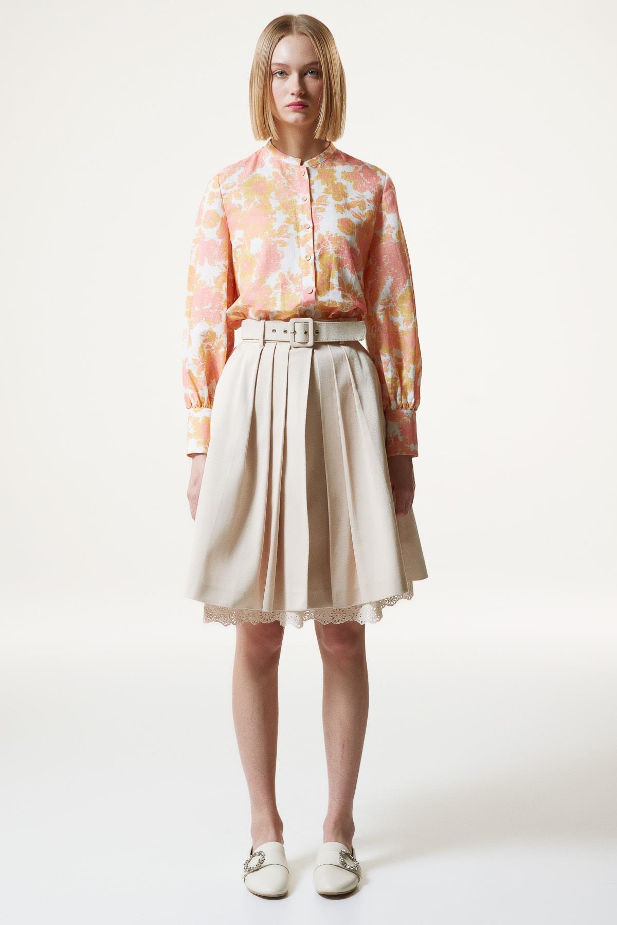 MACHKA SARI 06123 / BLUZ