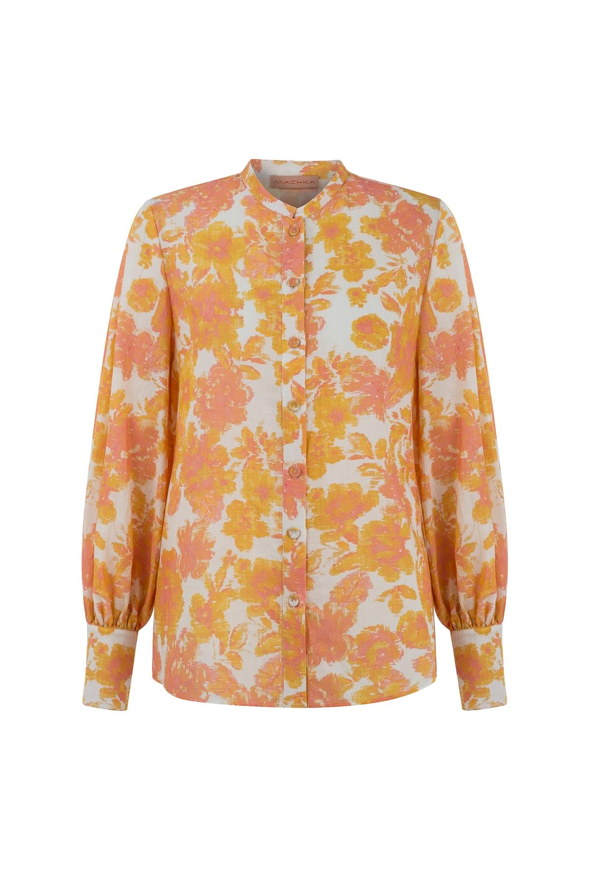 MACHKA SARI 06123 / BLUZ