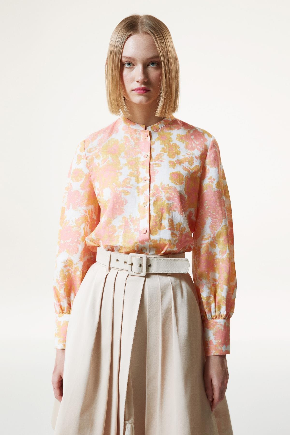 MACHKA SARI 06123 / BLUZ