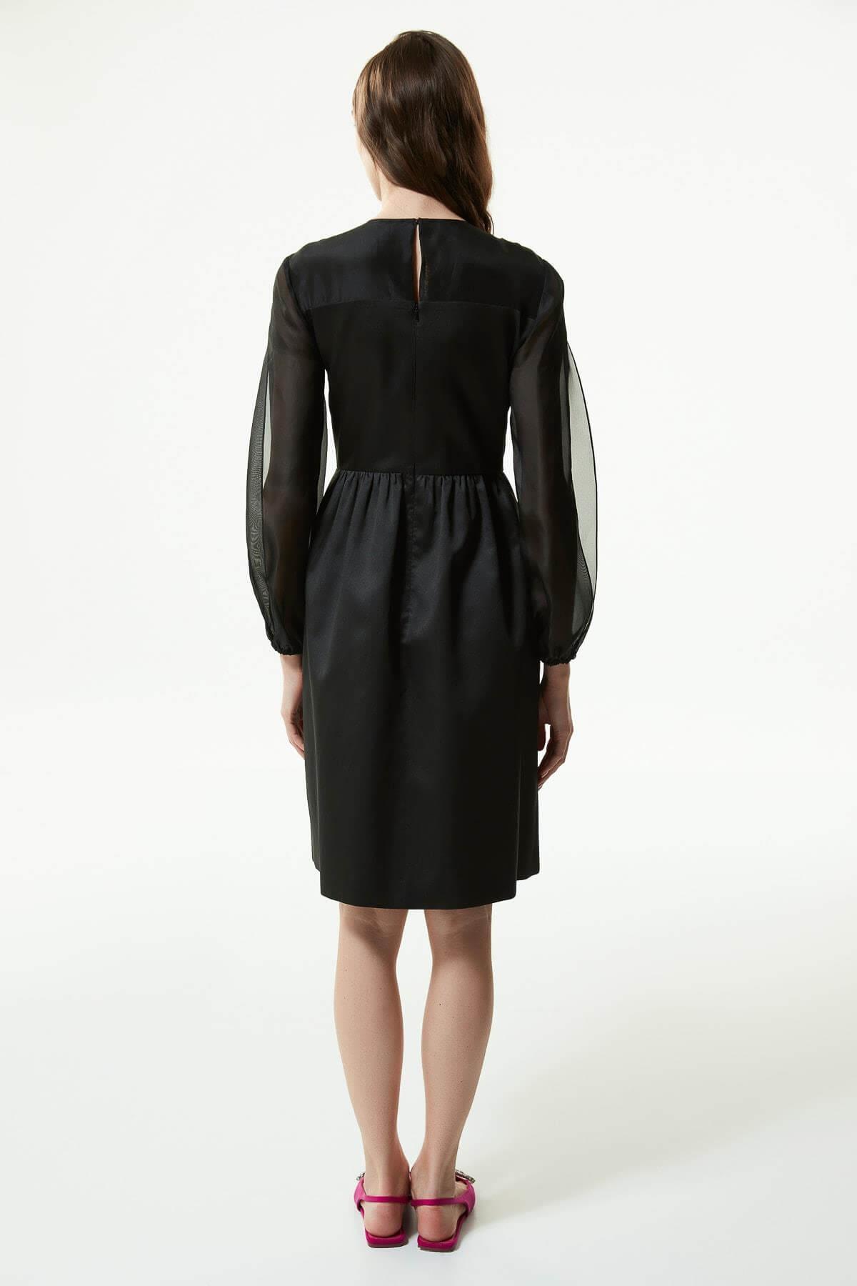 MACHKA SIYAH 02076 / ELBISE