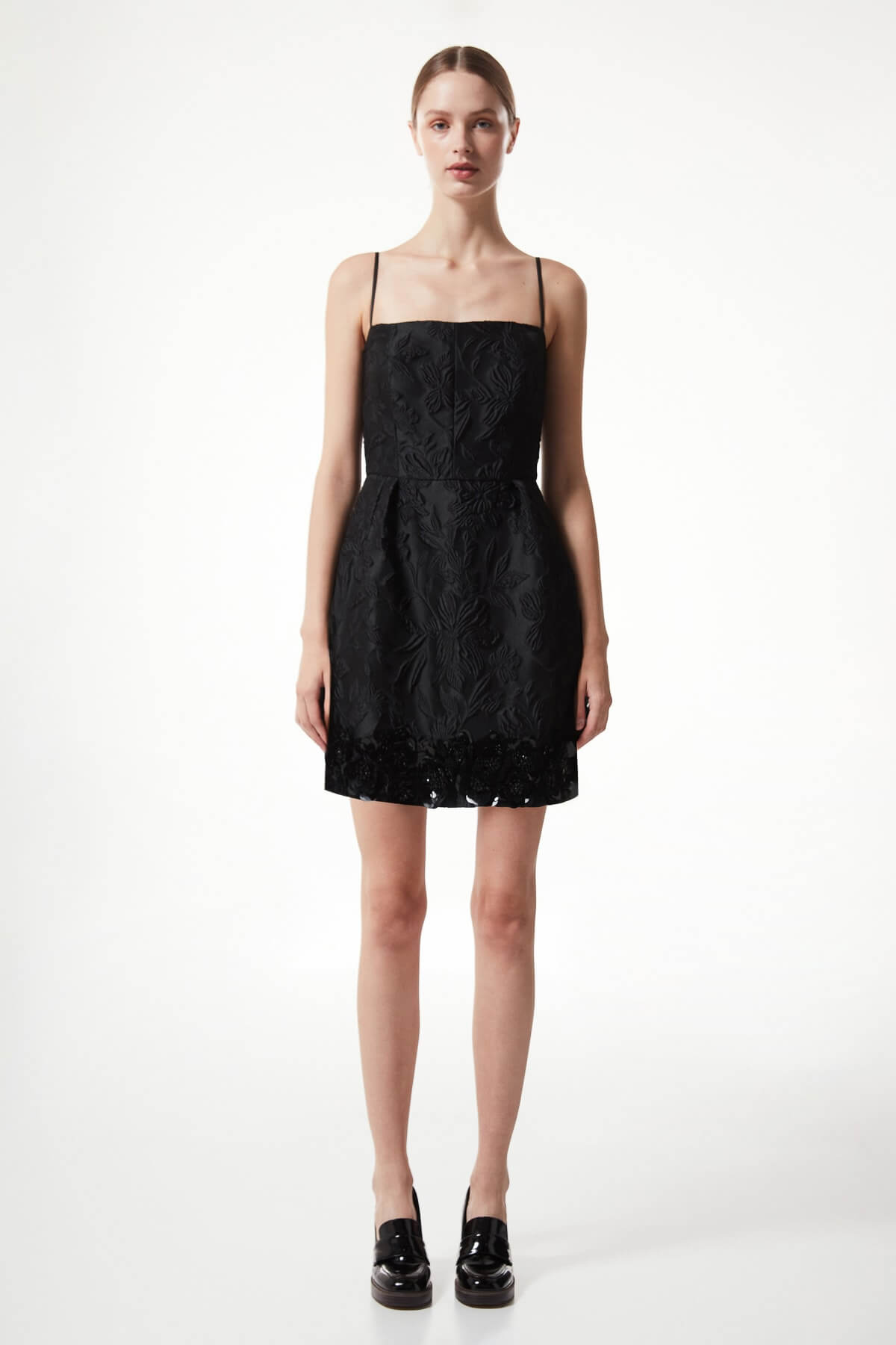 MACHKA SIYAH 02111 / ELBISE