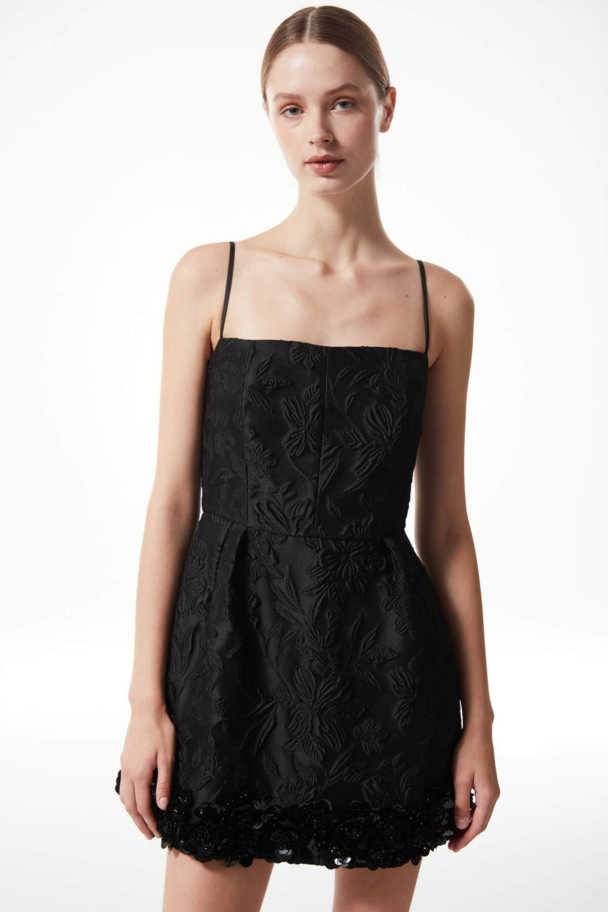 MACHKA SIYAH 02111 / ELBISE