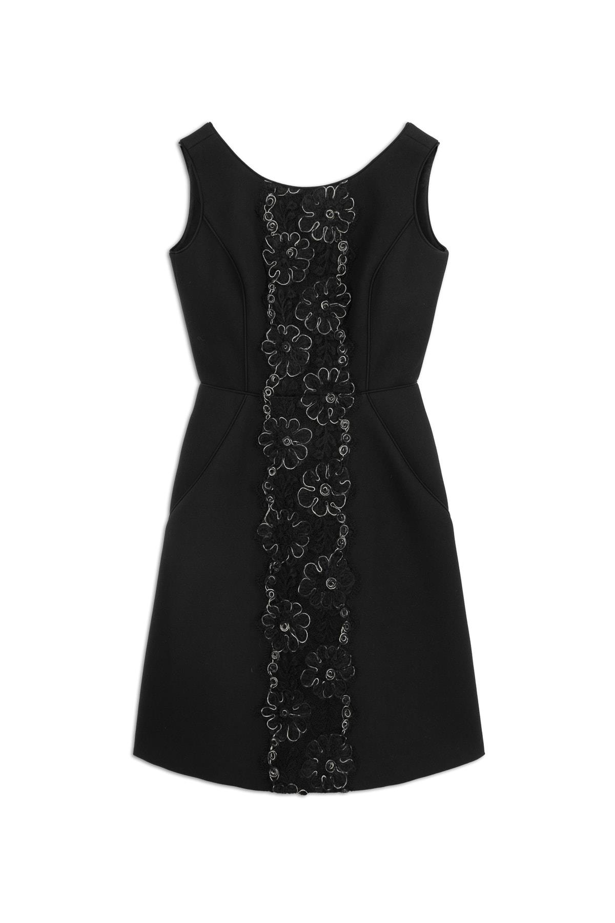 MACHKA SIYAH 02127 / ELBISE