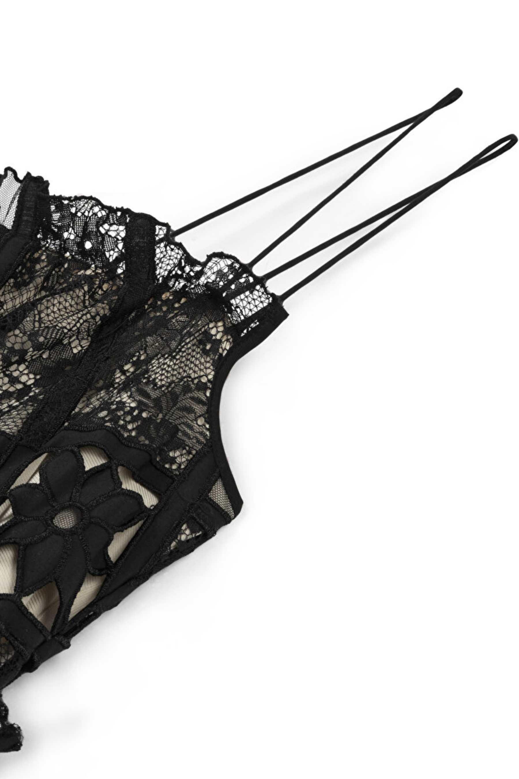 MACHKA SIYAH 02167 / ELBISE