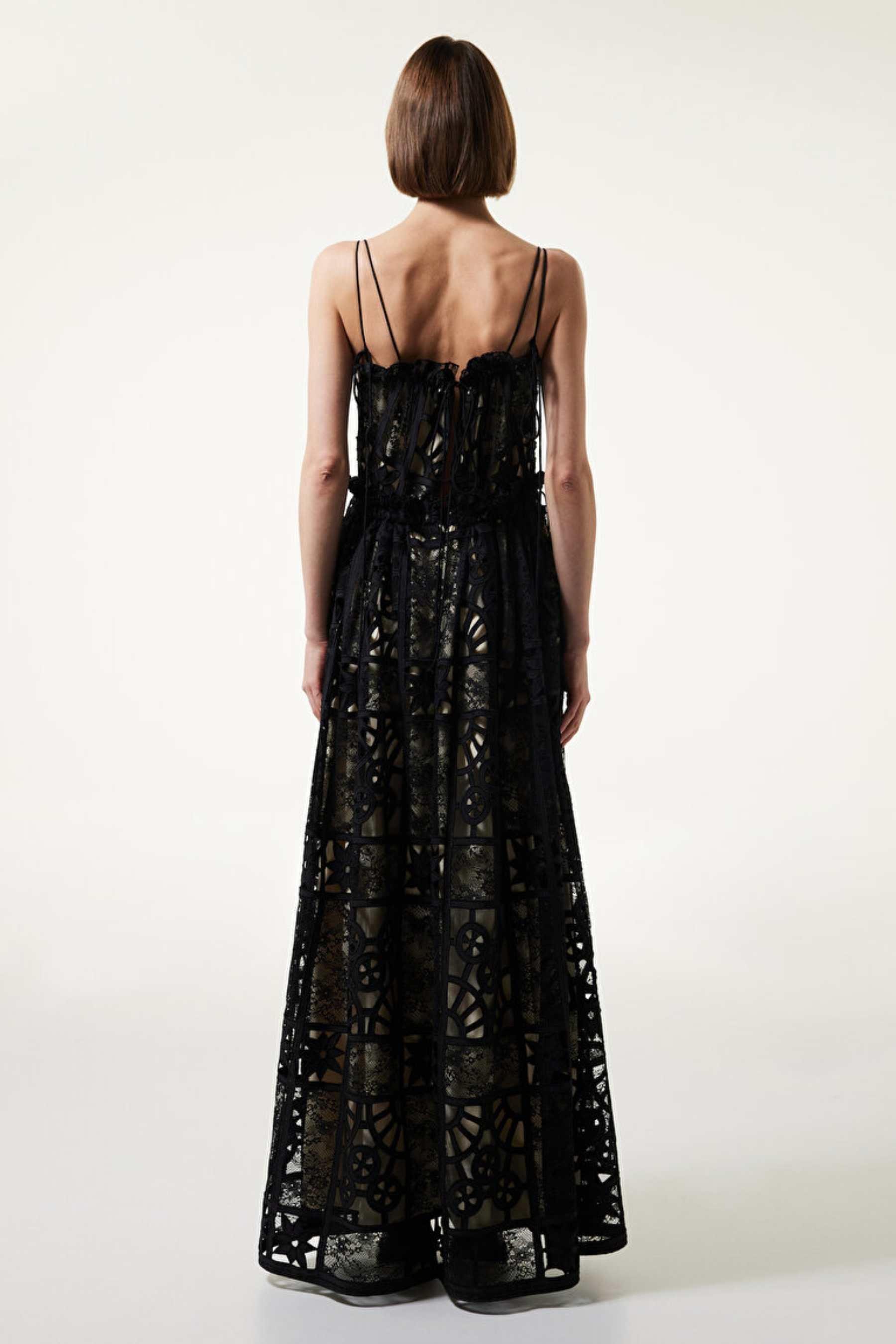 MACHKA SIYAH 02167 / ELBISE