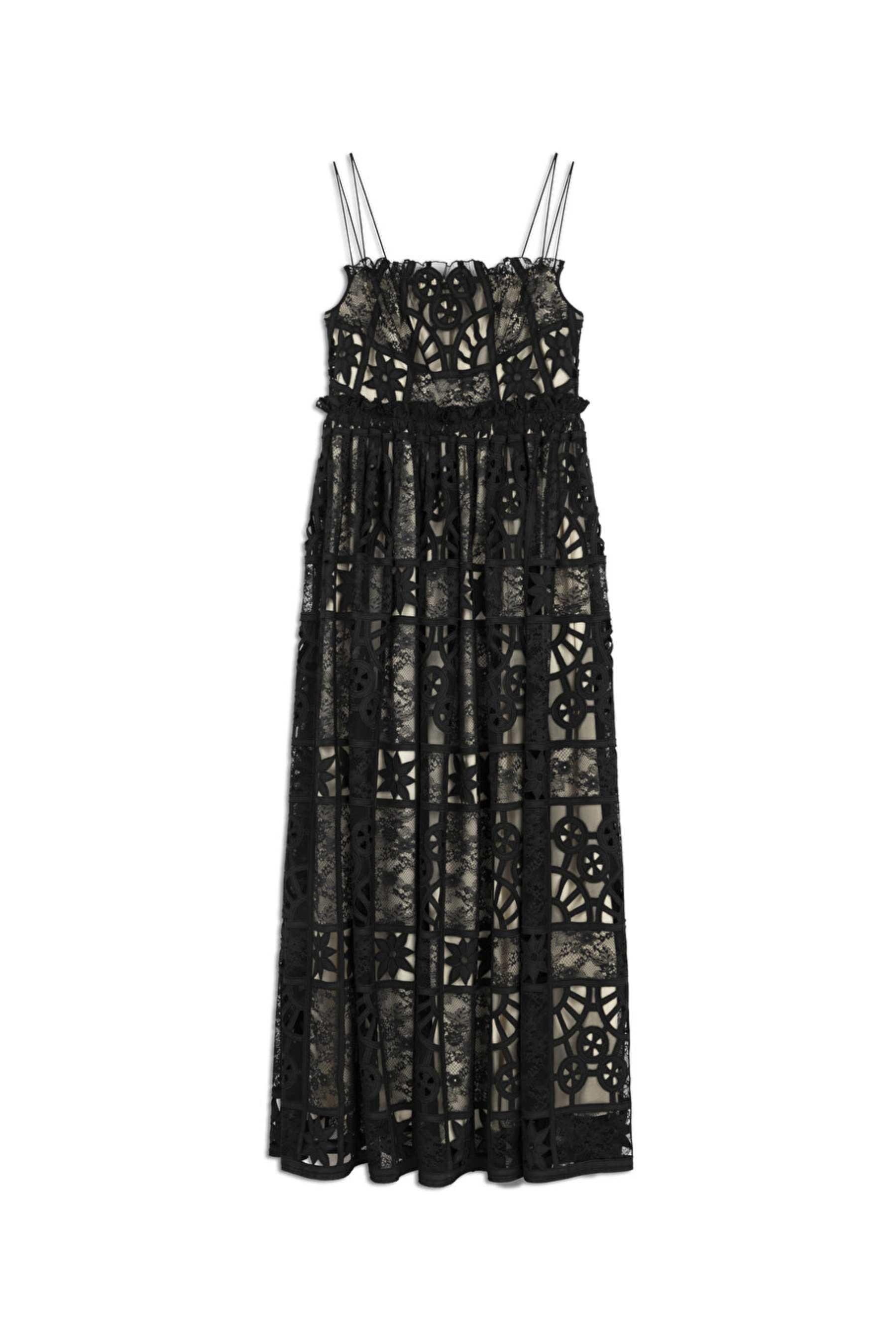 MACHKA SIYAH 02167 / ELBISE