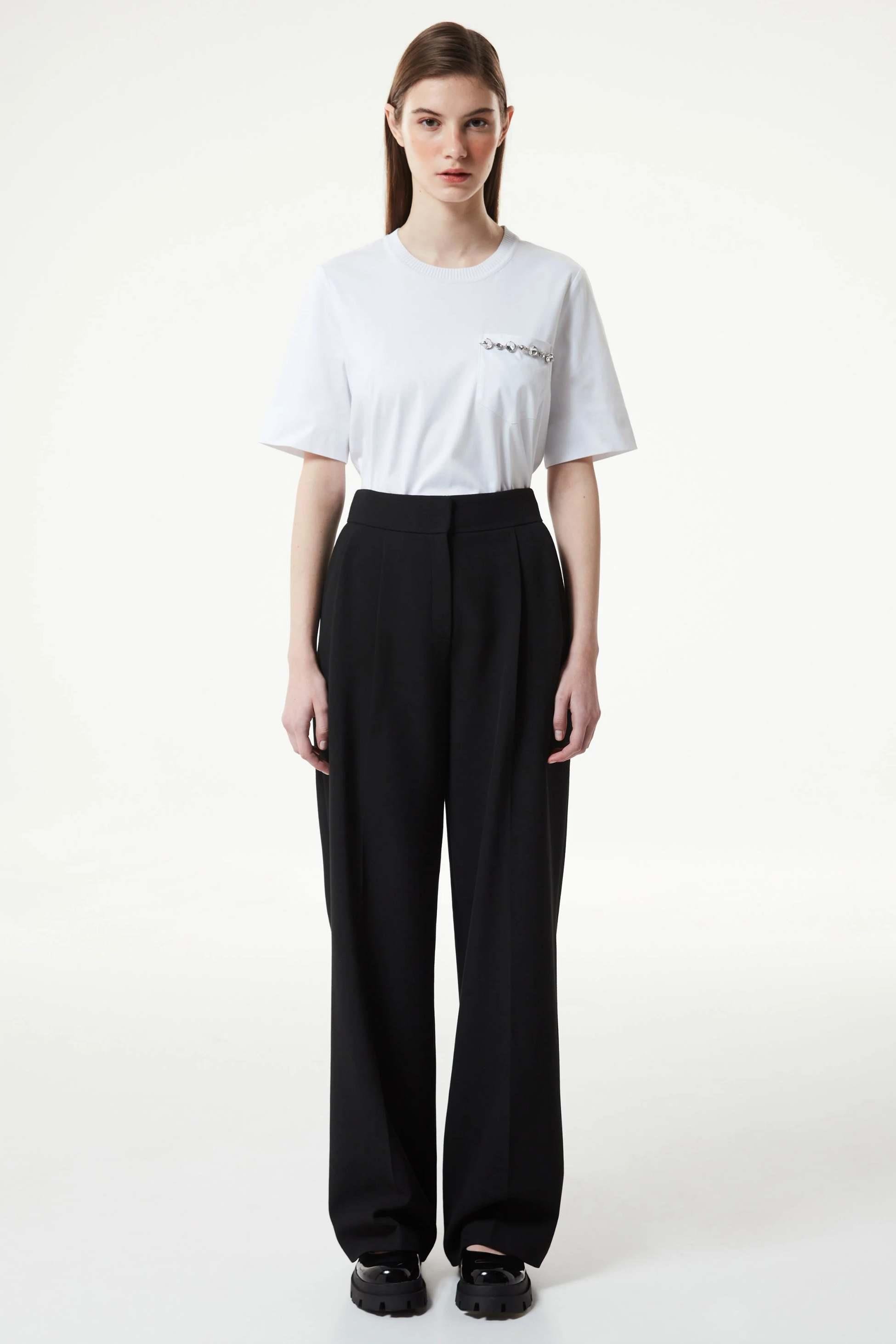 MACHKA SIYAH 03008 / PANTOLON