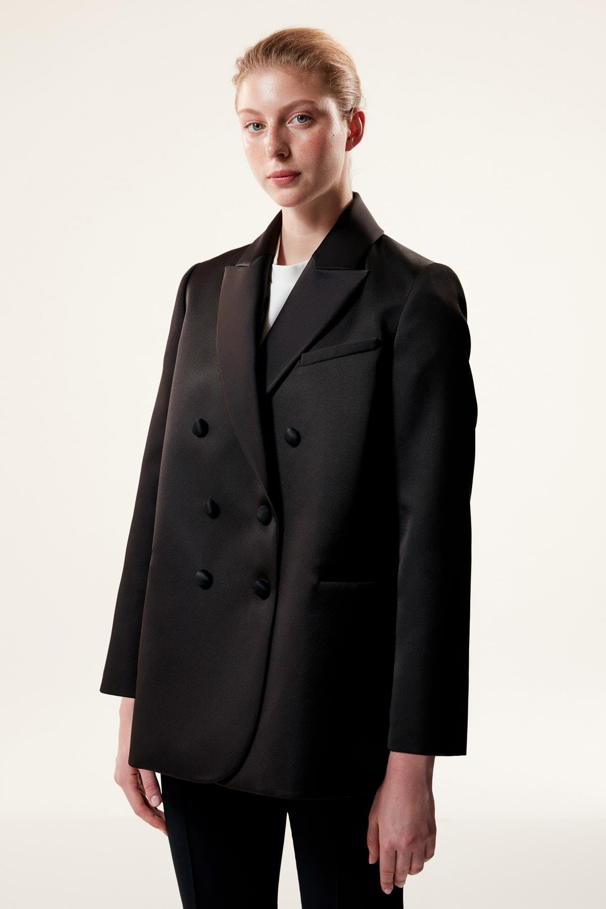 MACHKA SIYAH 05013 / CEKET