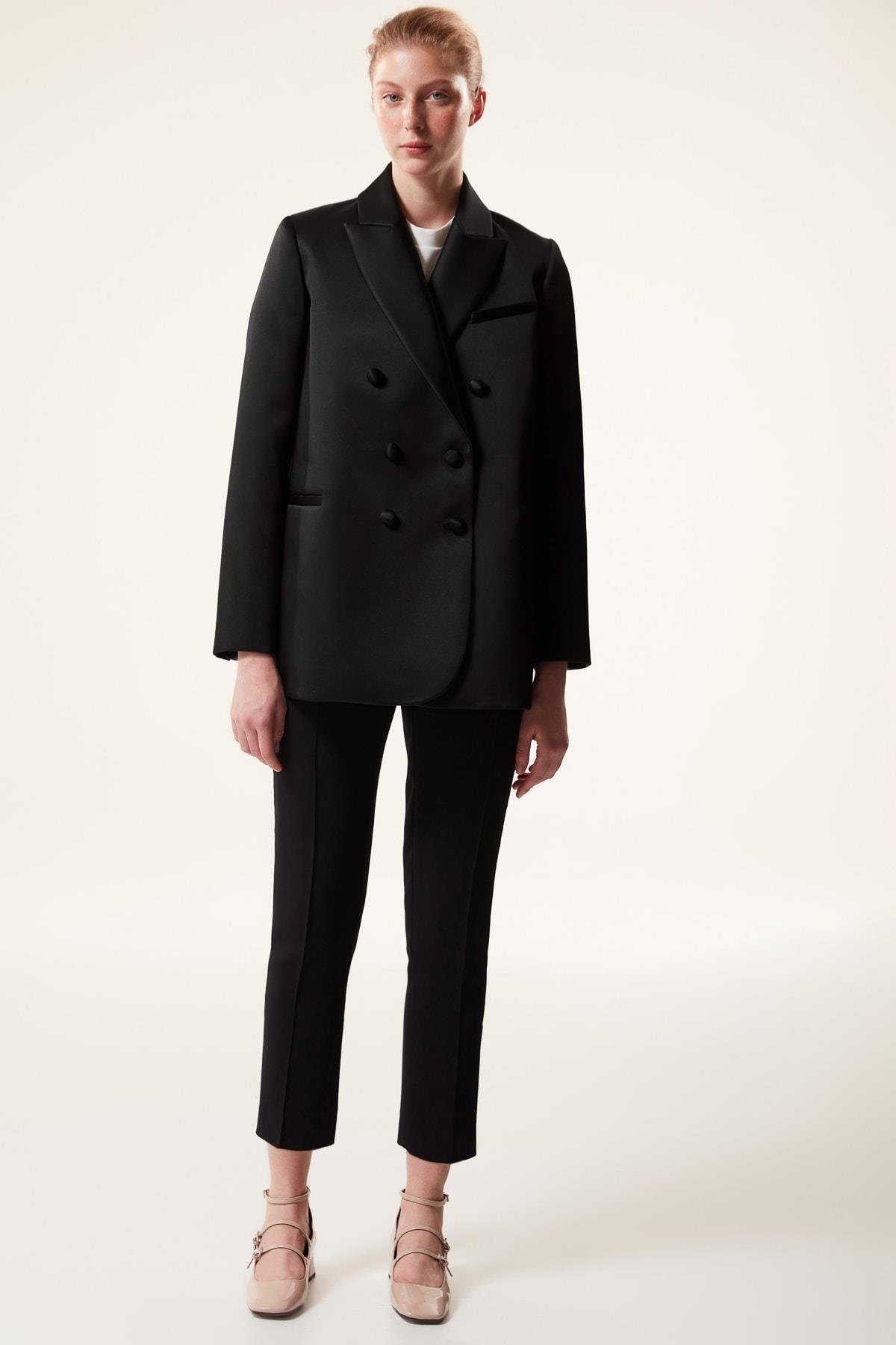 MACHKA SIYAH 05013 / CEKET