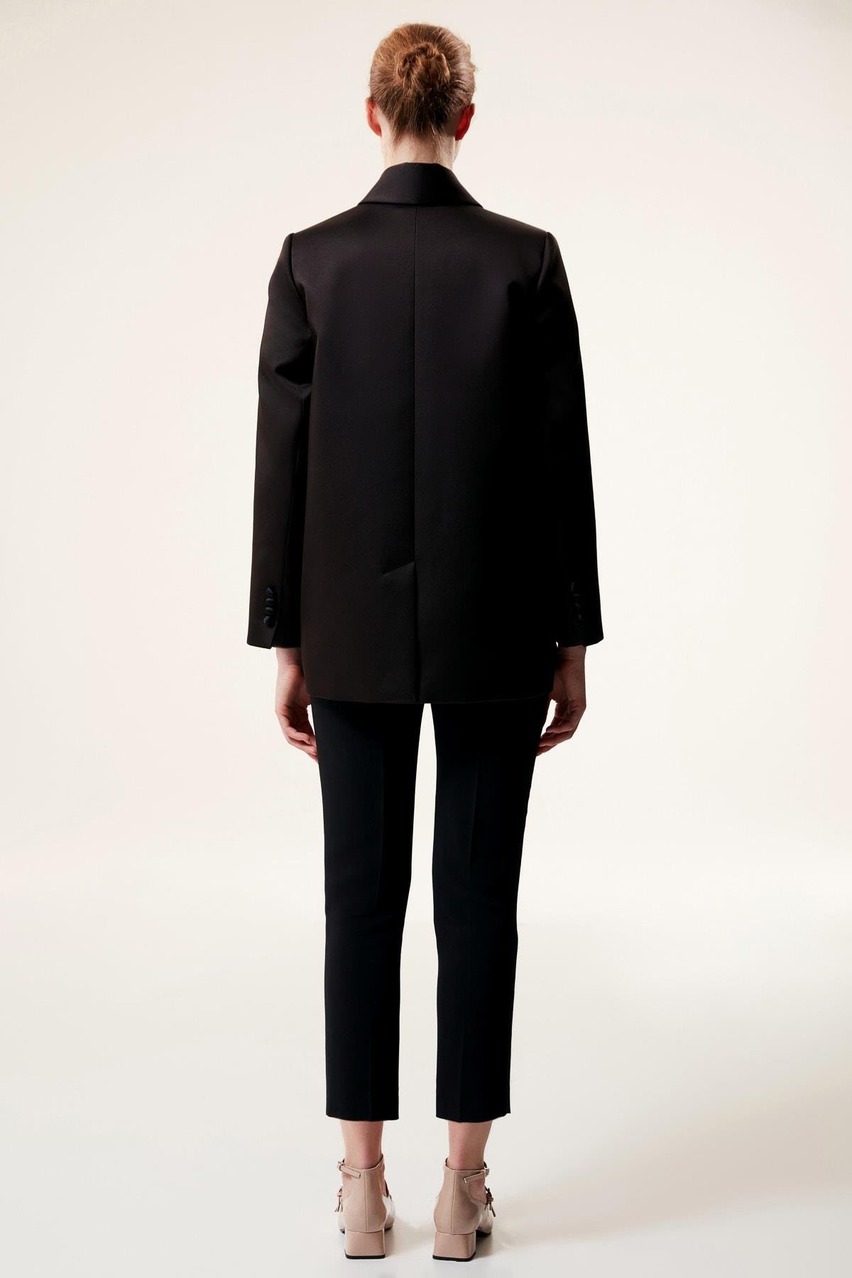 MACHKA SIYAH 05013 / CEKET