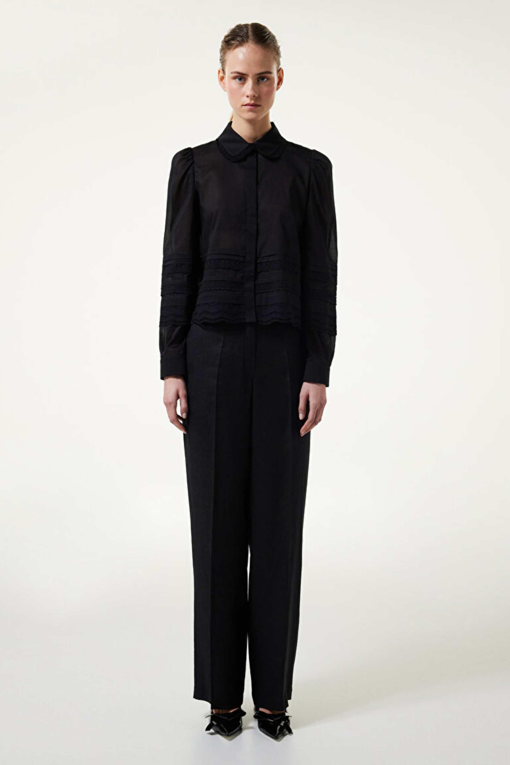 MACHKA SIYAH 25035 / GOMLEK