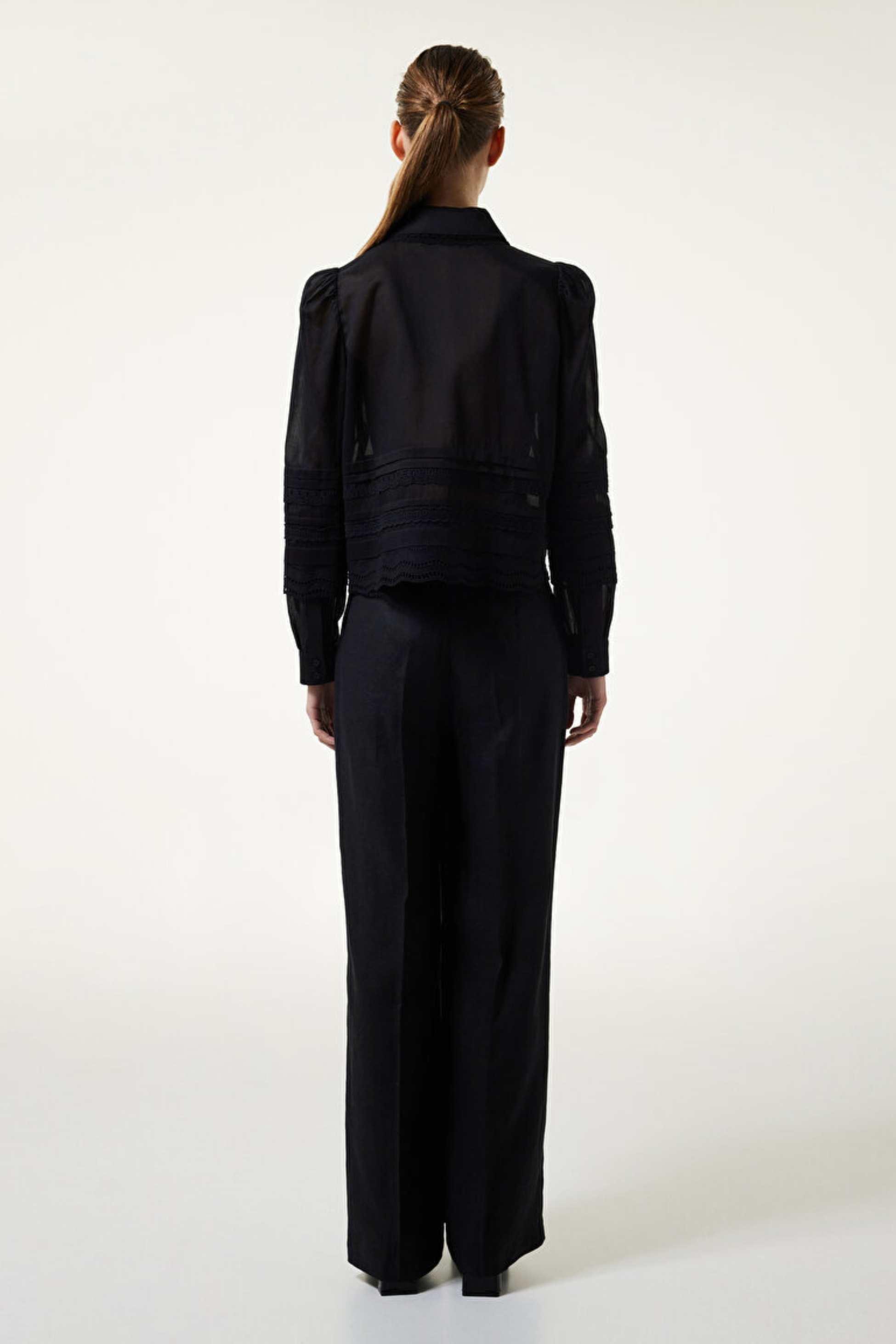 MACHKA SIYAH 25035 / GOMLEK