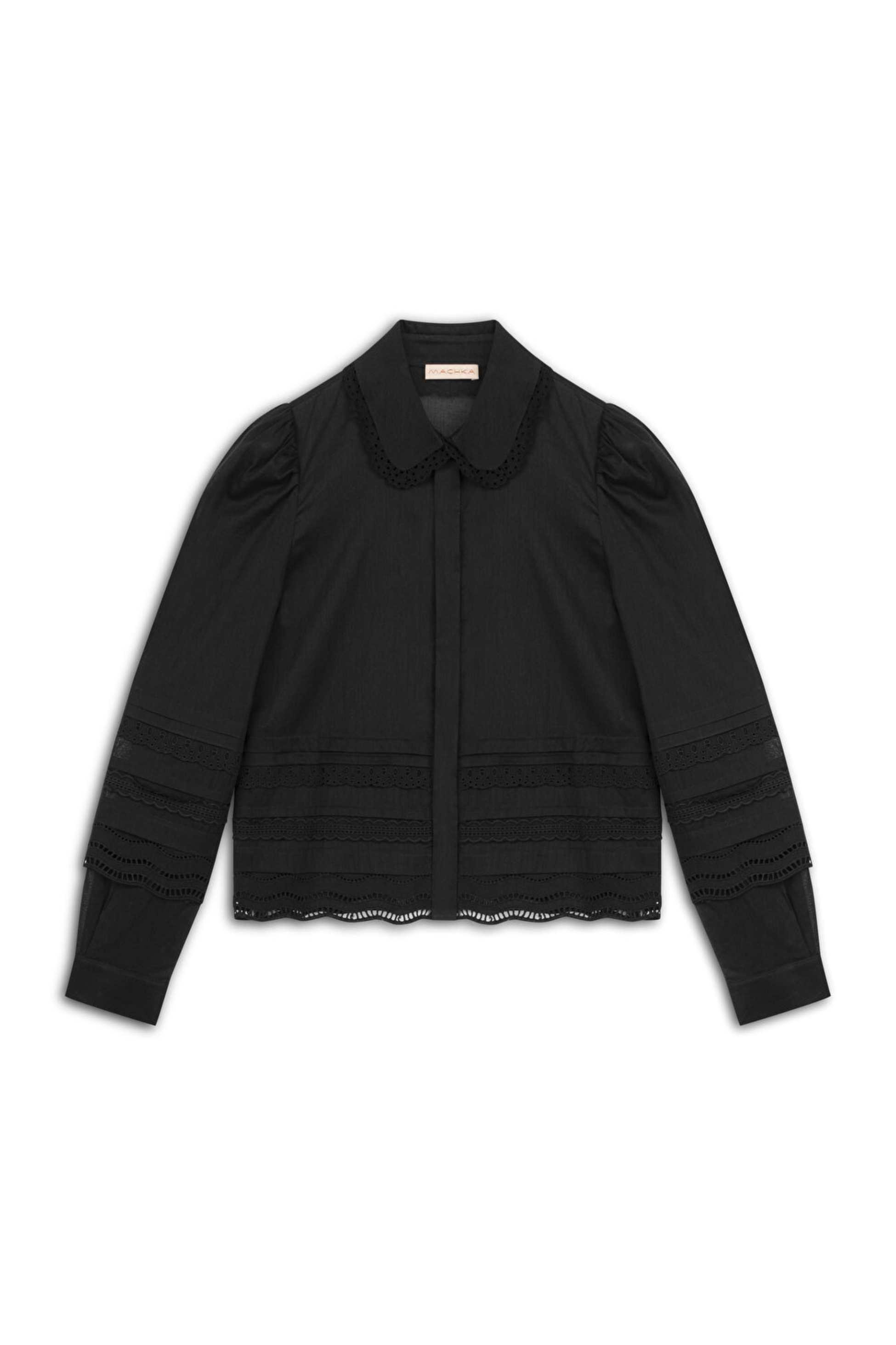 MACHKA SIYAH 25035 / GOMLEK