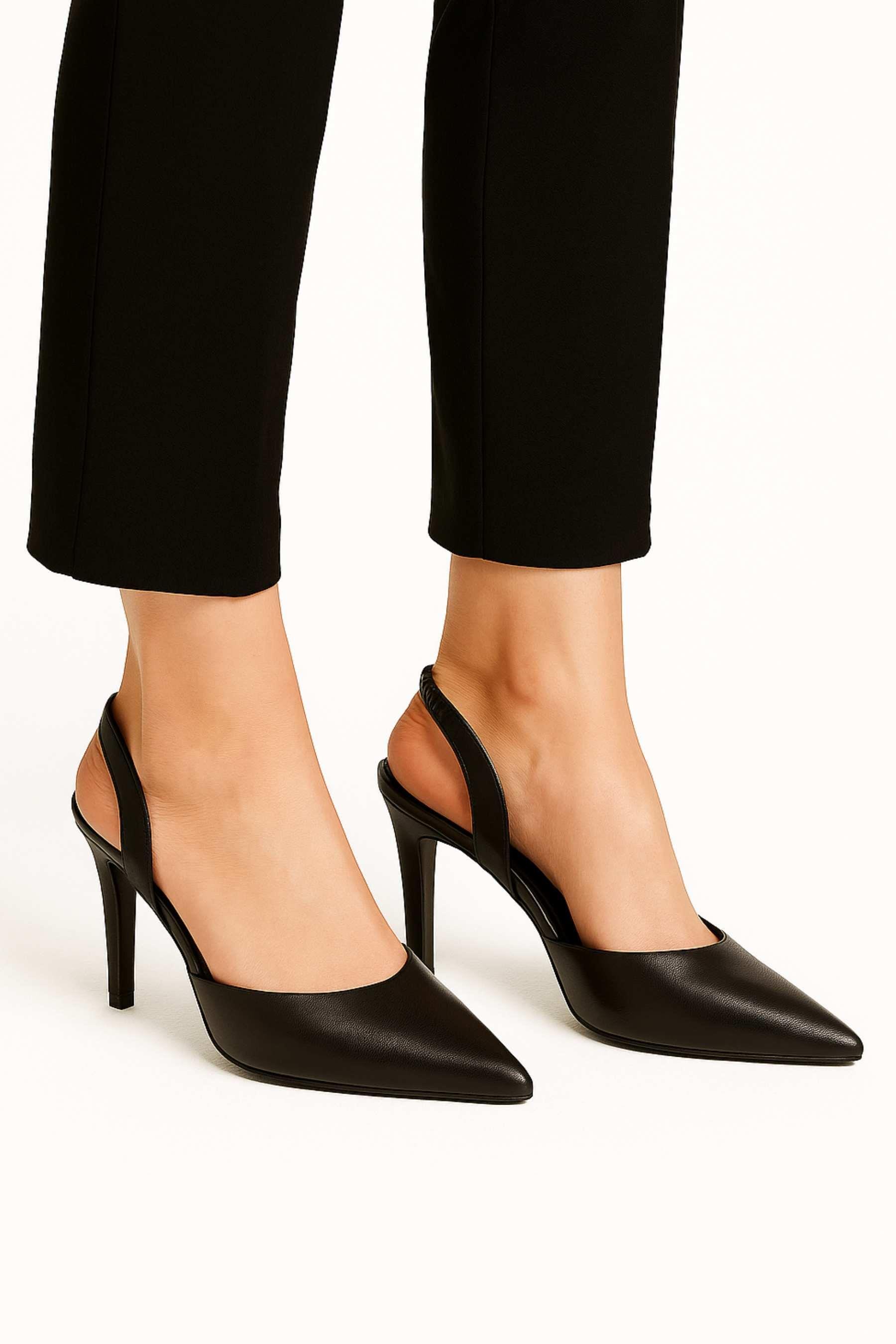 MACHKA SIYAH 31042 / TOPUKLU AYAKKABI