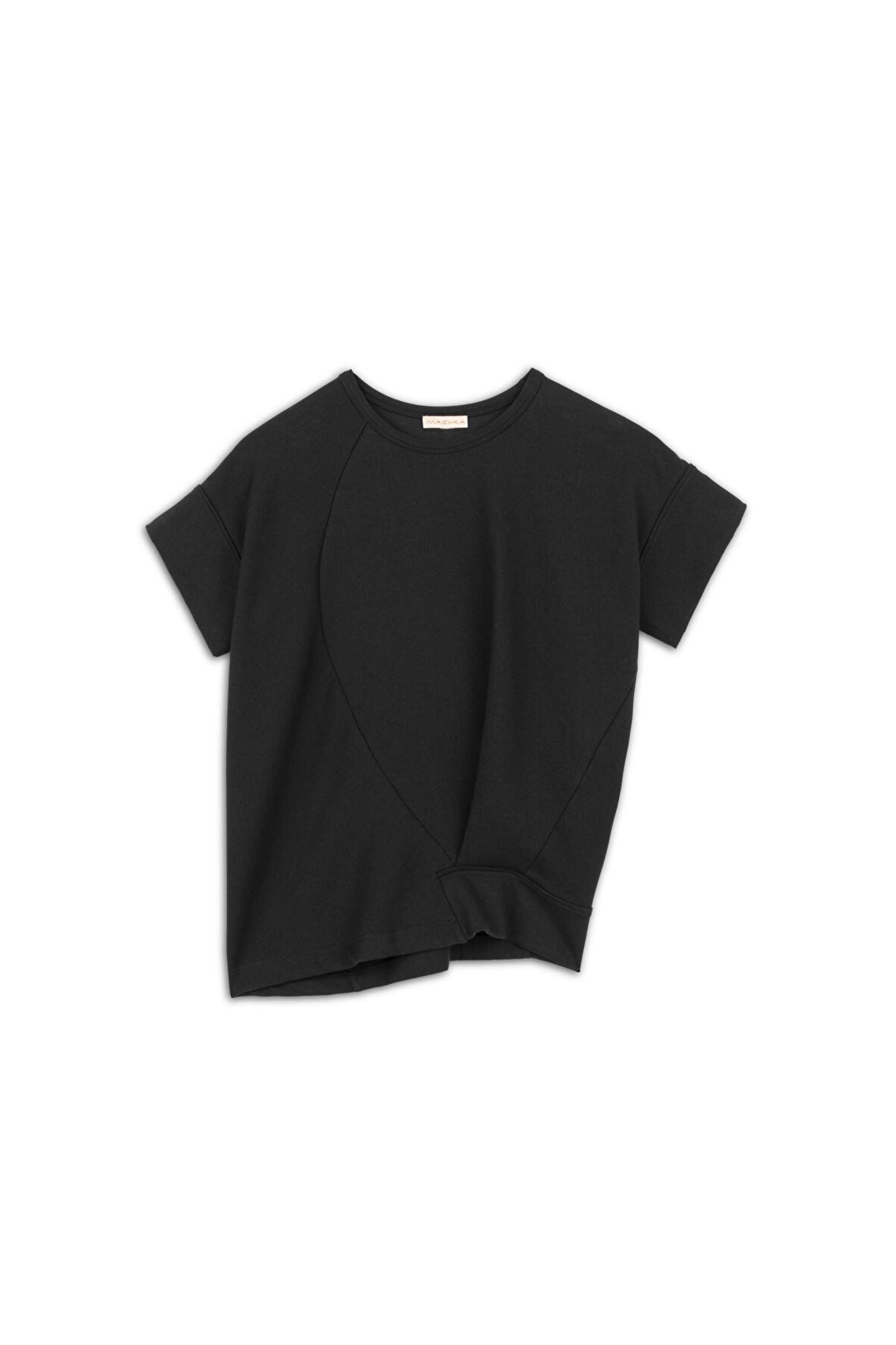 MACHKA SIYAH 70005 / T-SHIRT