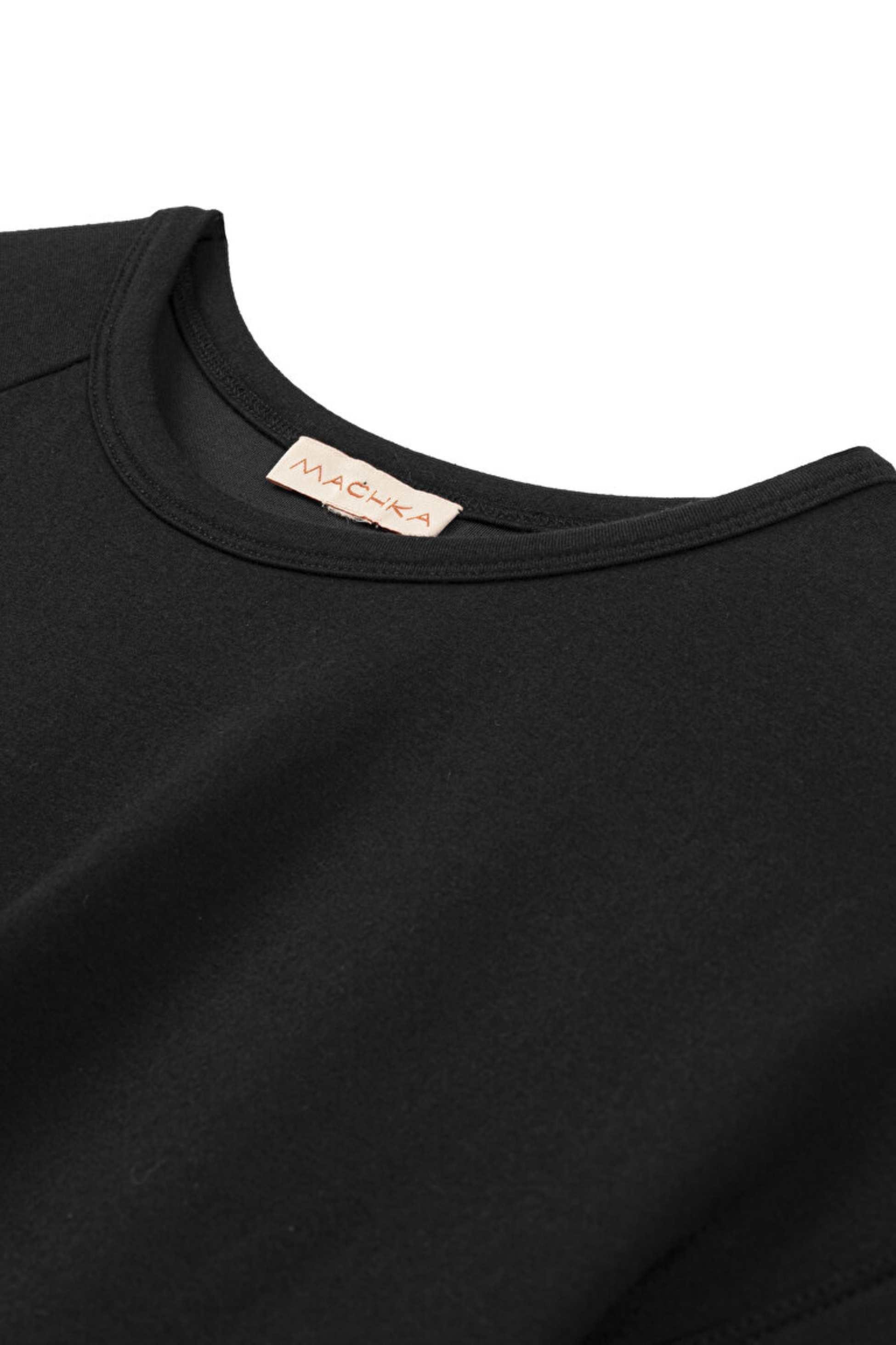 MACHKA SIYAH 70005 / T-SHIRT