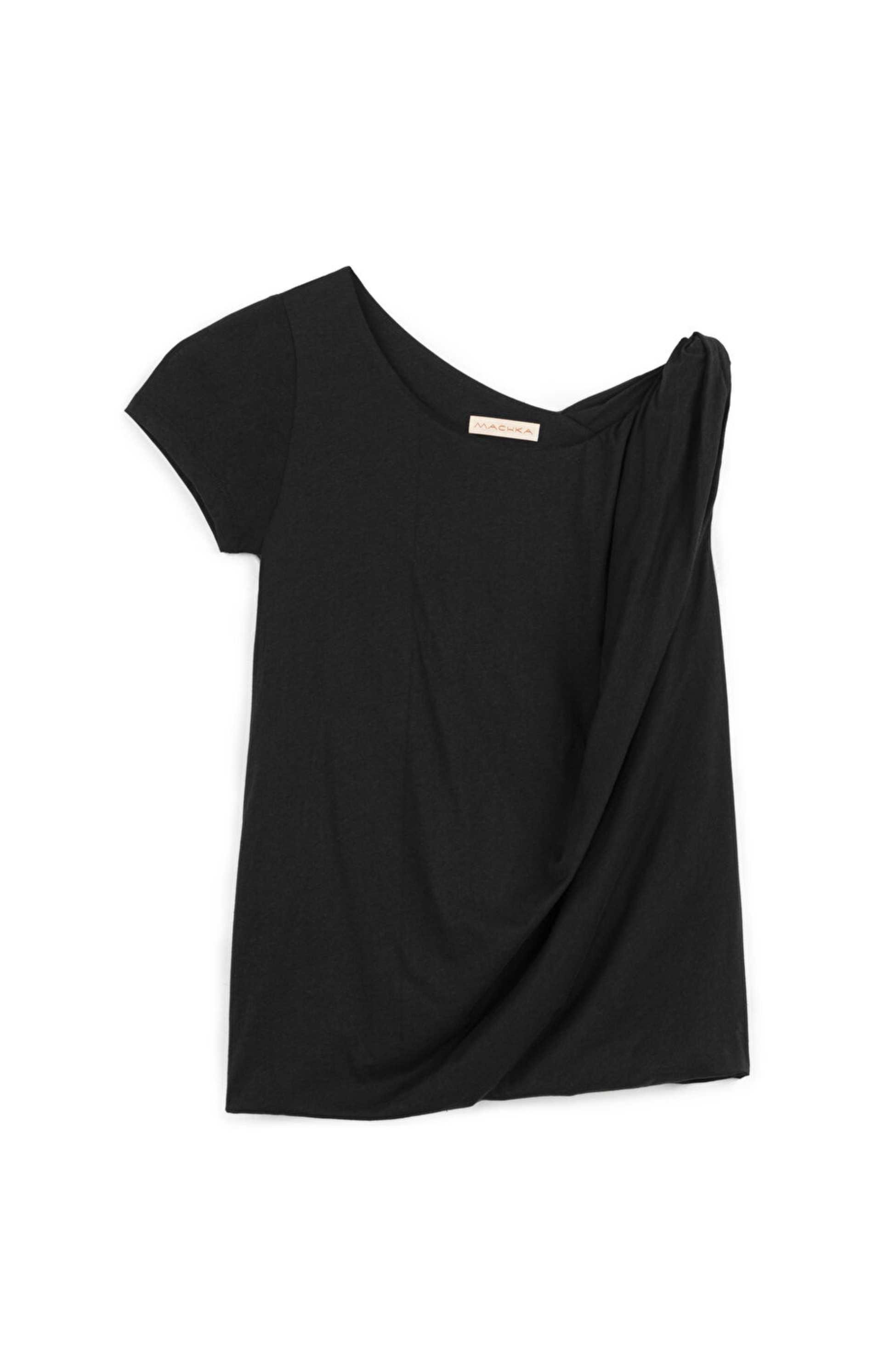MACHKA SIYAH 70022 / T-SHIRT