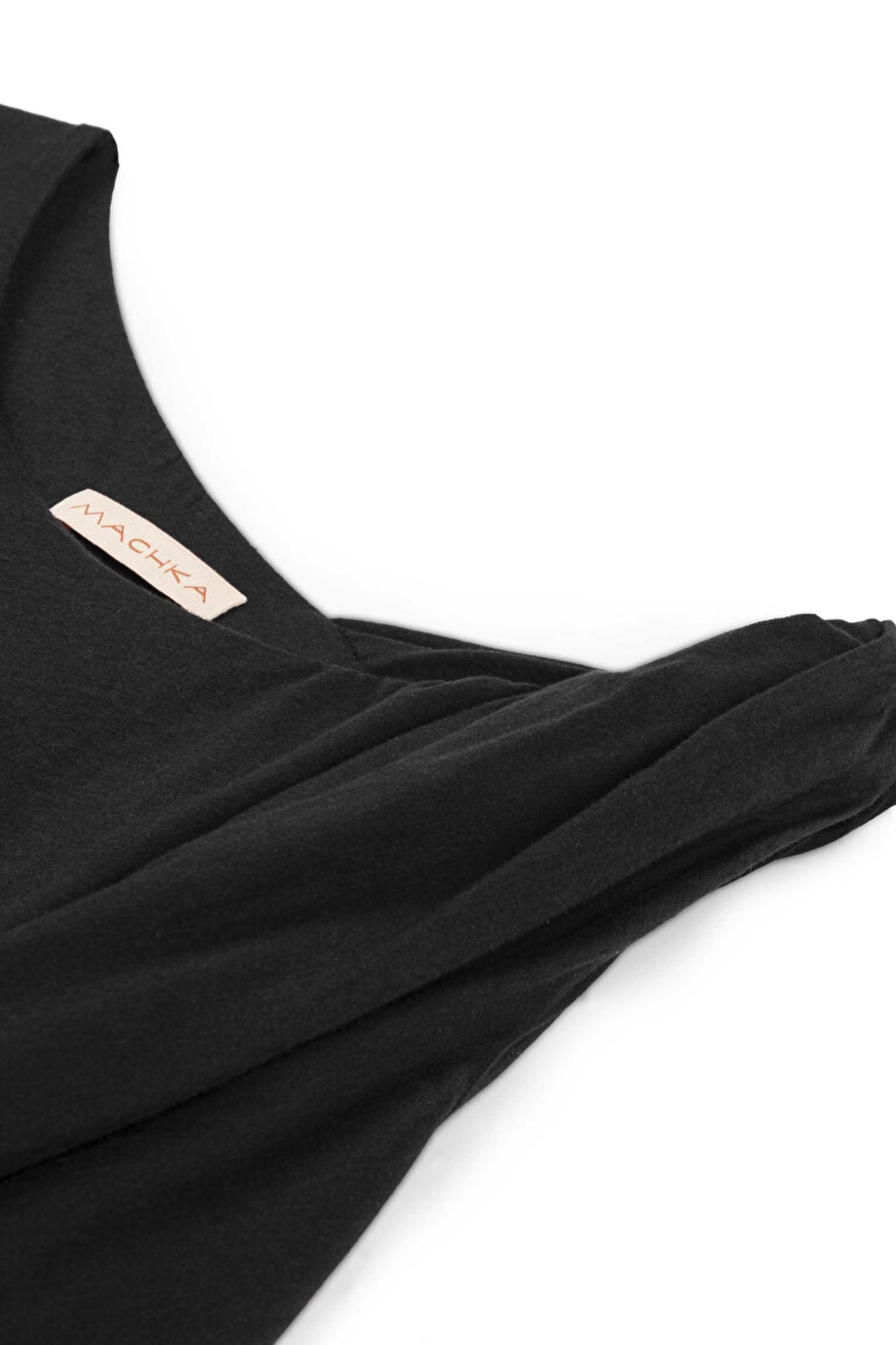 MACHKA SIYAH 70022 / T-SHIRT