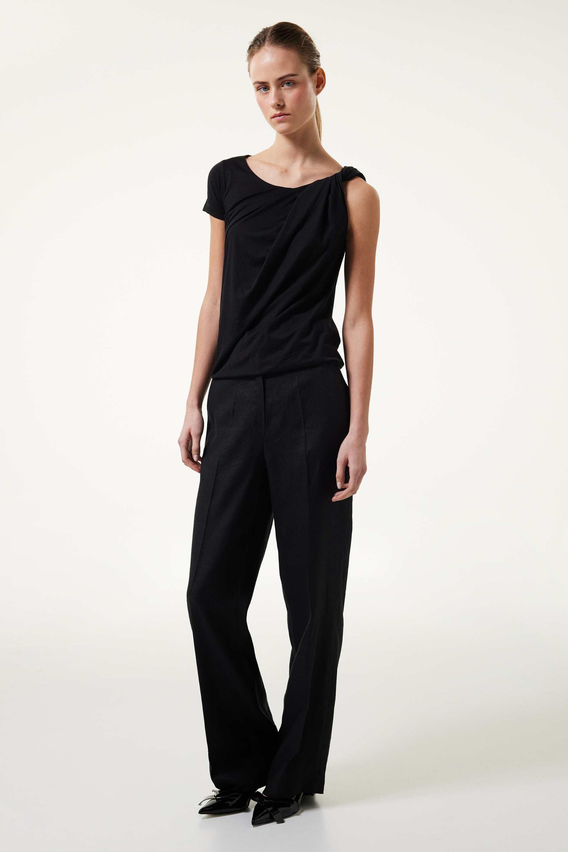 MACHKA SIYAH 70022 / T-SHIRT