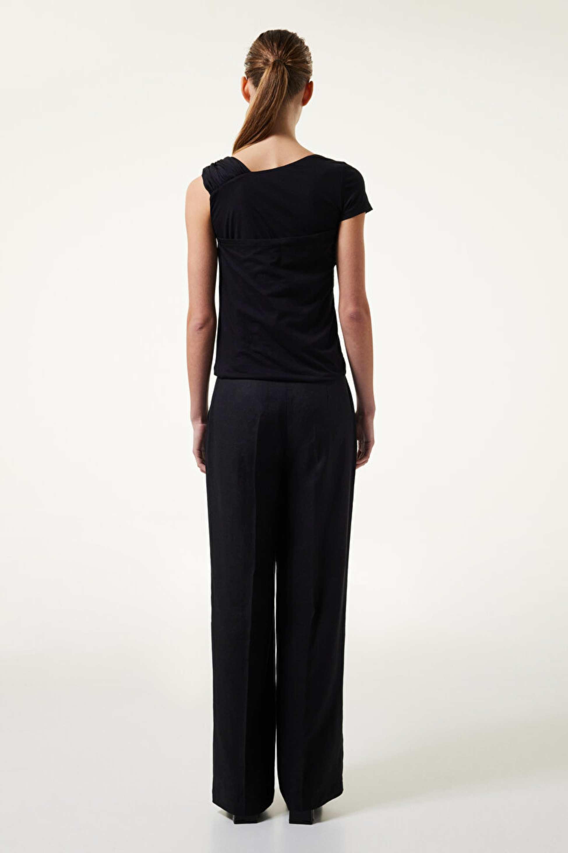 MACHKA SIYAH 70022 / T-SHIRT