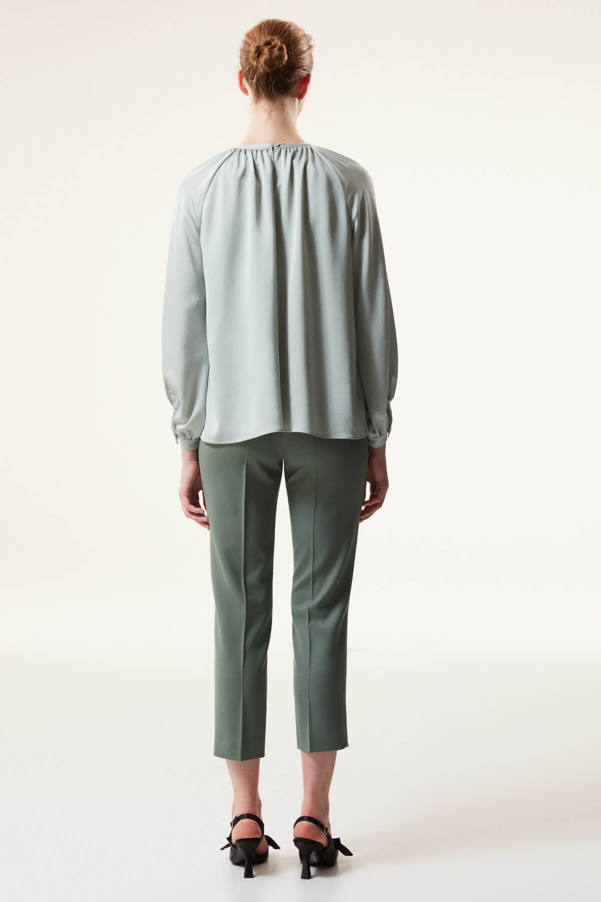 MACHKA SU YESILI 06038 / BLUZ