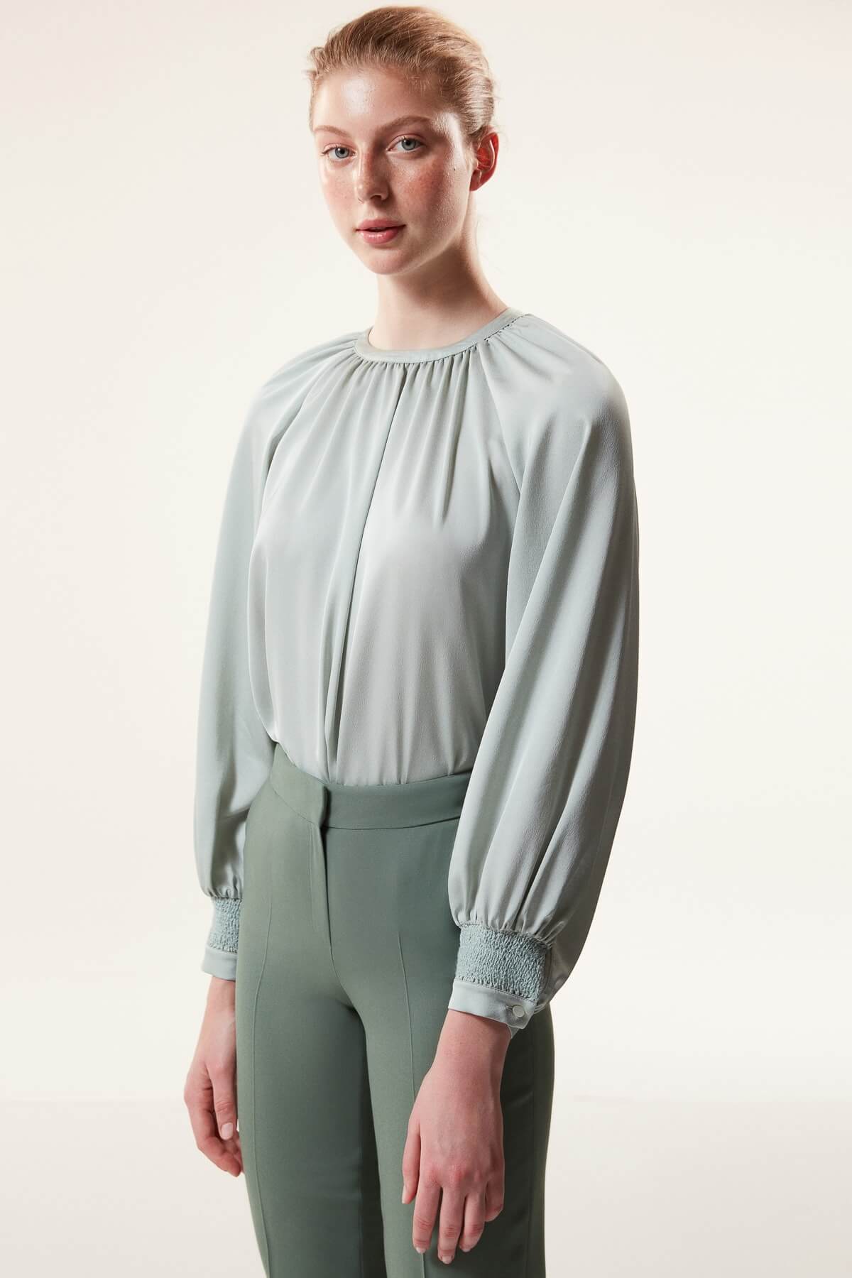 MACHKA SU YESILI 06038 / BLUZ