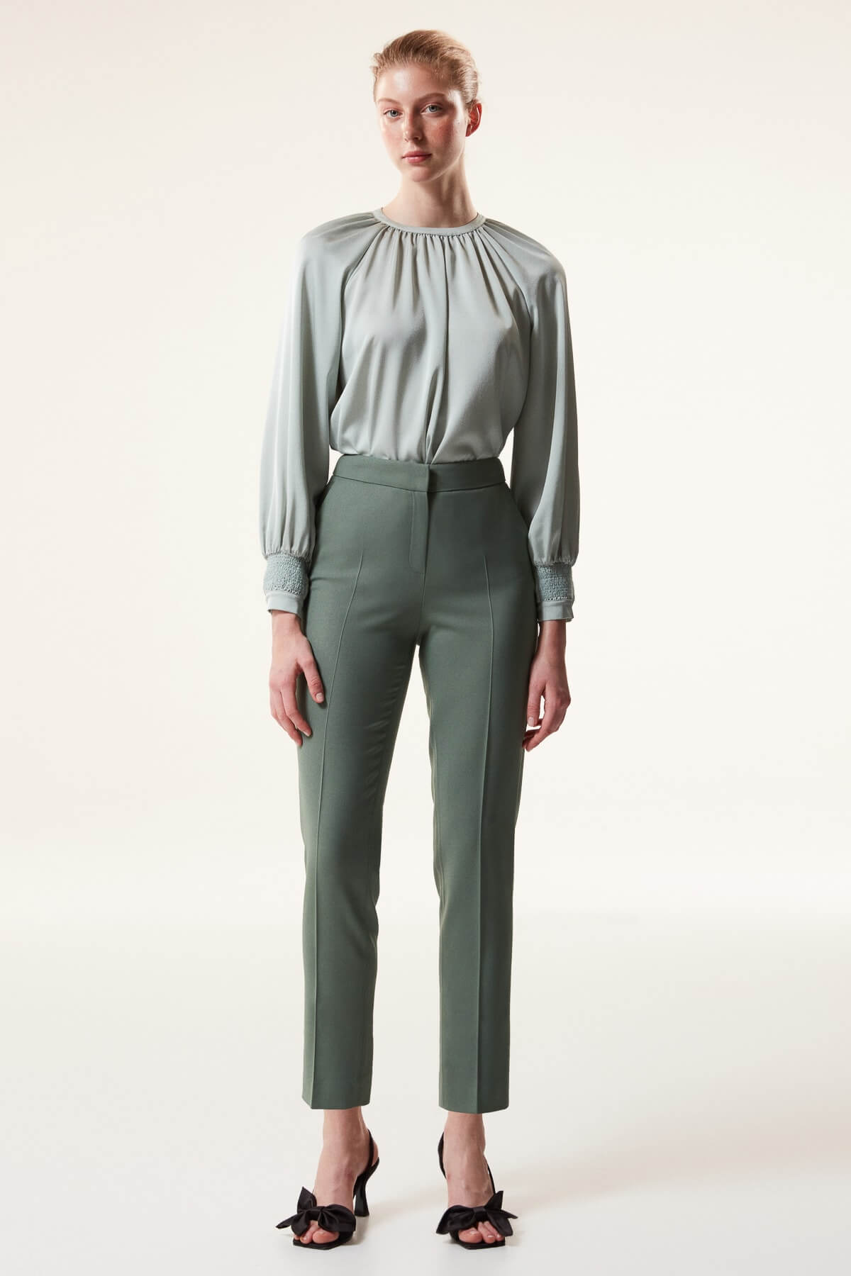 MACHKA SU YESILI 06038 / BLUZ