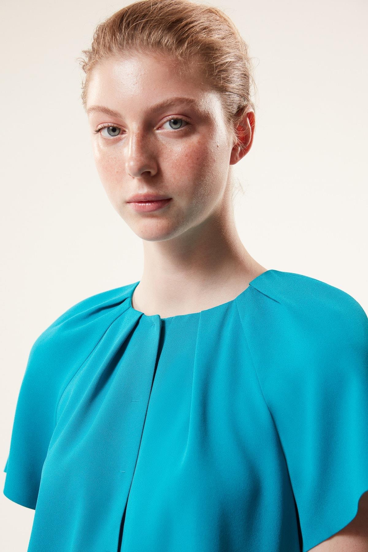 MACHKA TURKUAZ 06044 / BLUZ