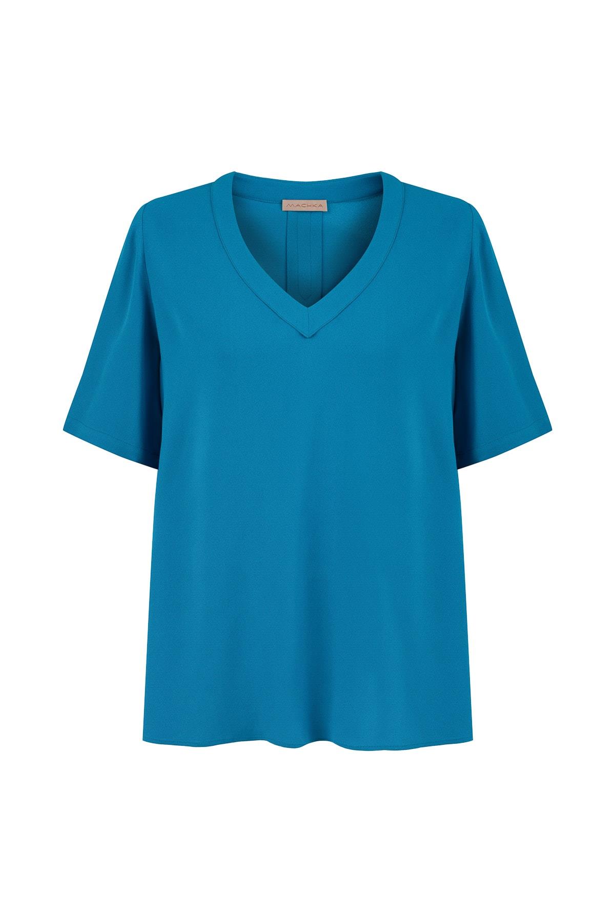 MACHKA TURKUAZ 06121 / BLUZ