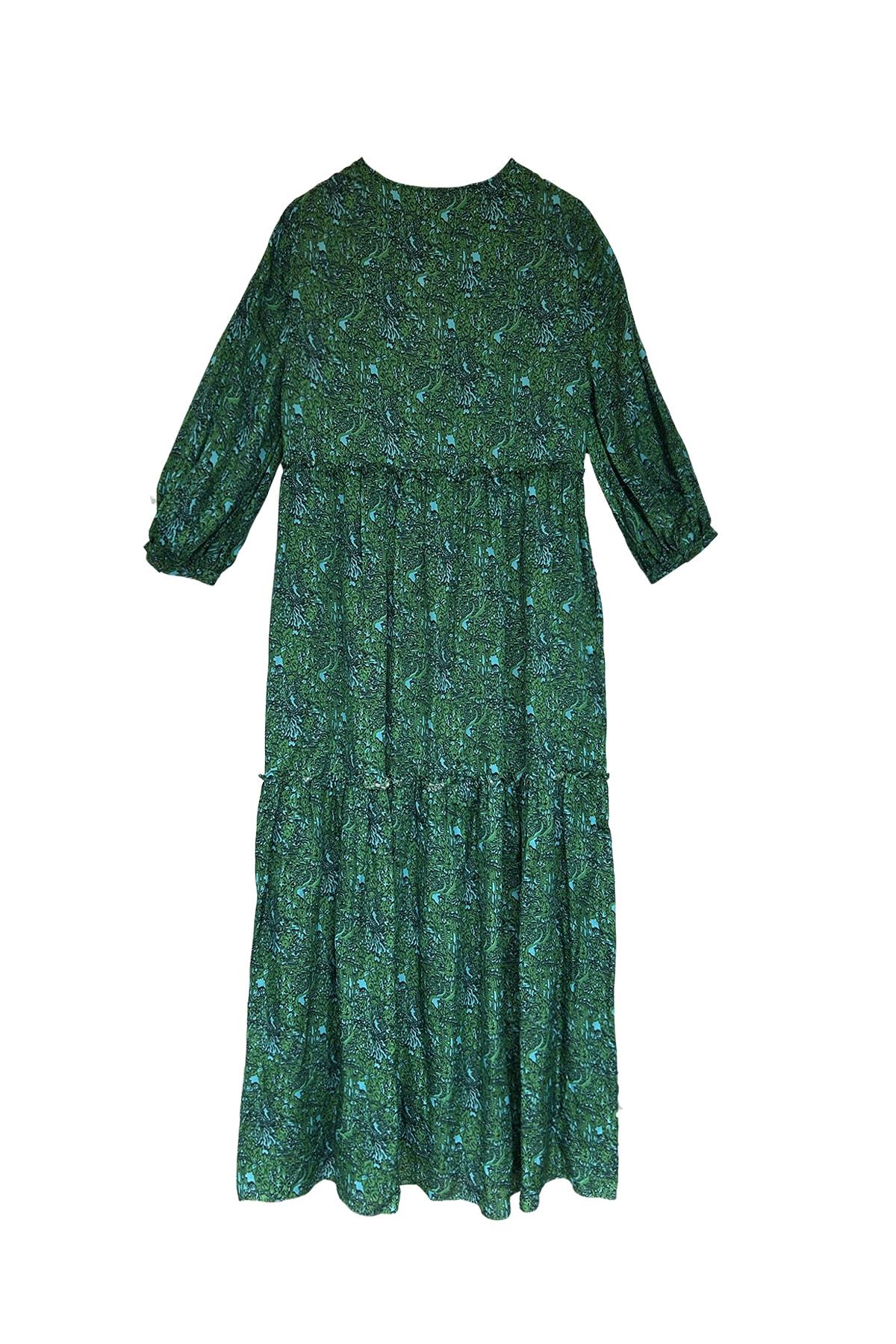 MACHKA YESIL 02014 / ELBISE(fotoçekilecek)