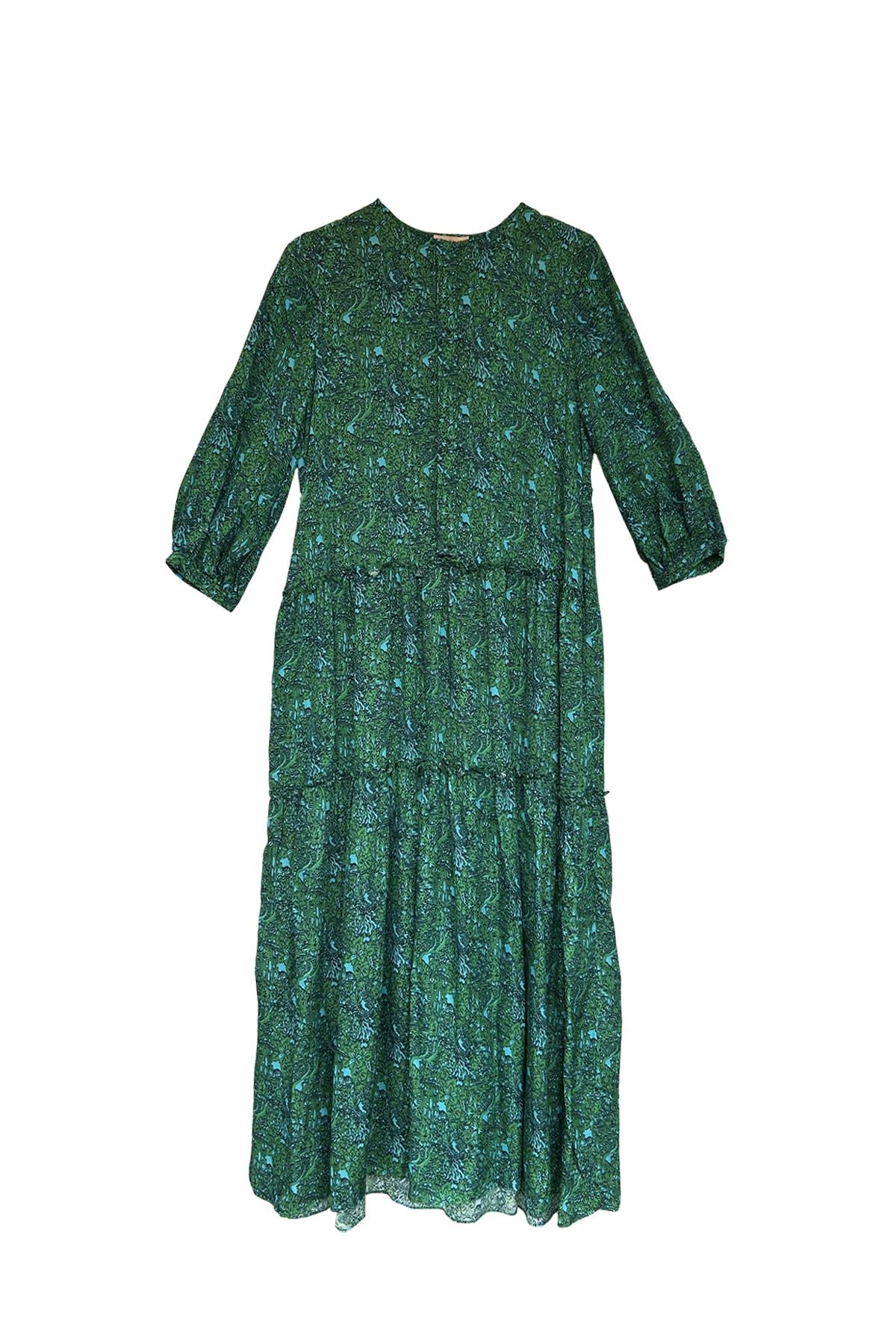 MACHKA YESIL 02014 / ELBISE(fotoçekilecek)