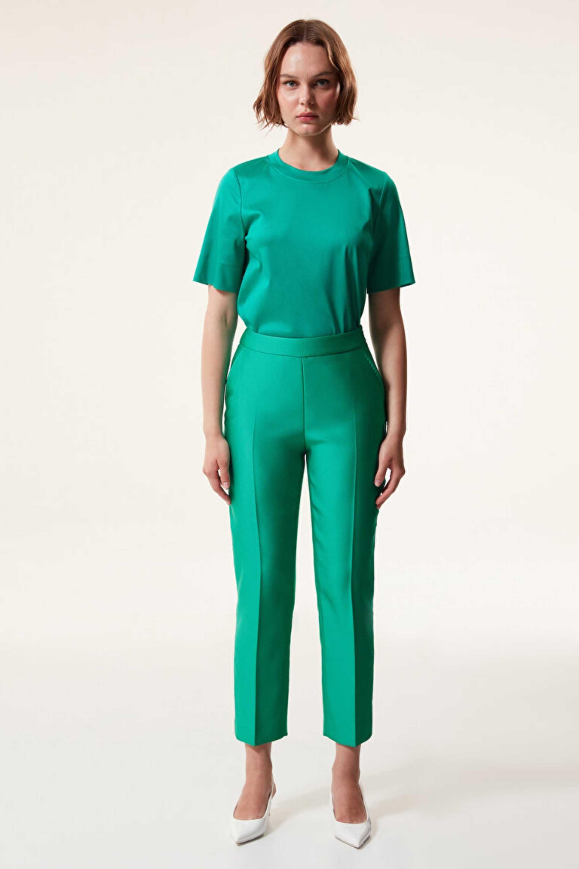 MACHKA YESIL 03138 / PANTOLON