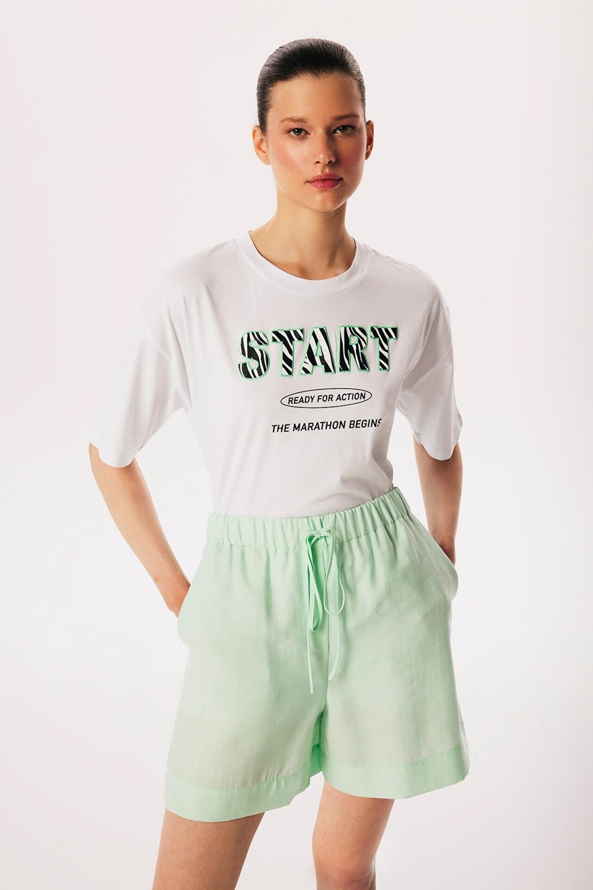 TWIST ACIK MAVI 13130 / ŞORT