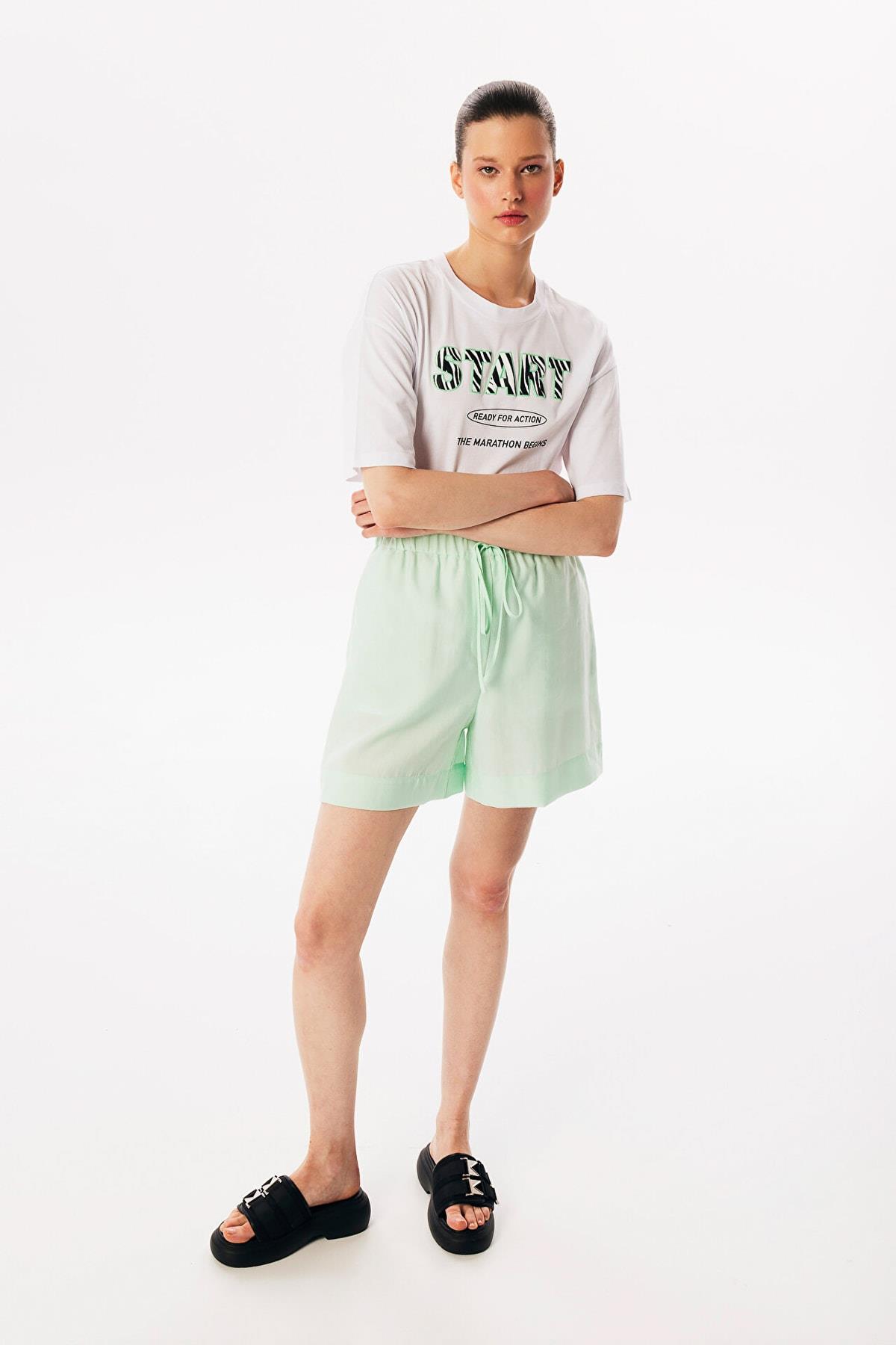 TWIST ACIK MAVI 13130 / ŞORT