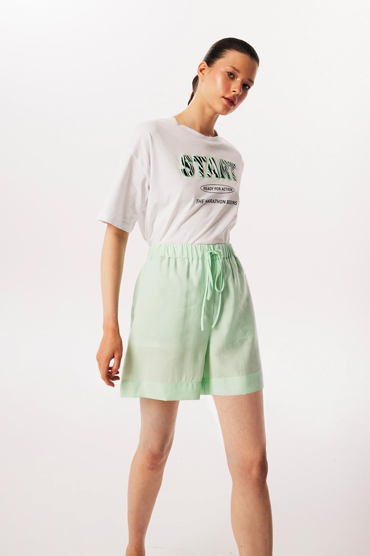 TWIST ACIK MAVI 13130 / ŞORT