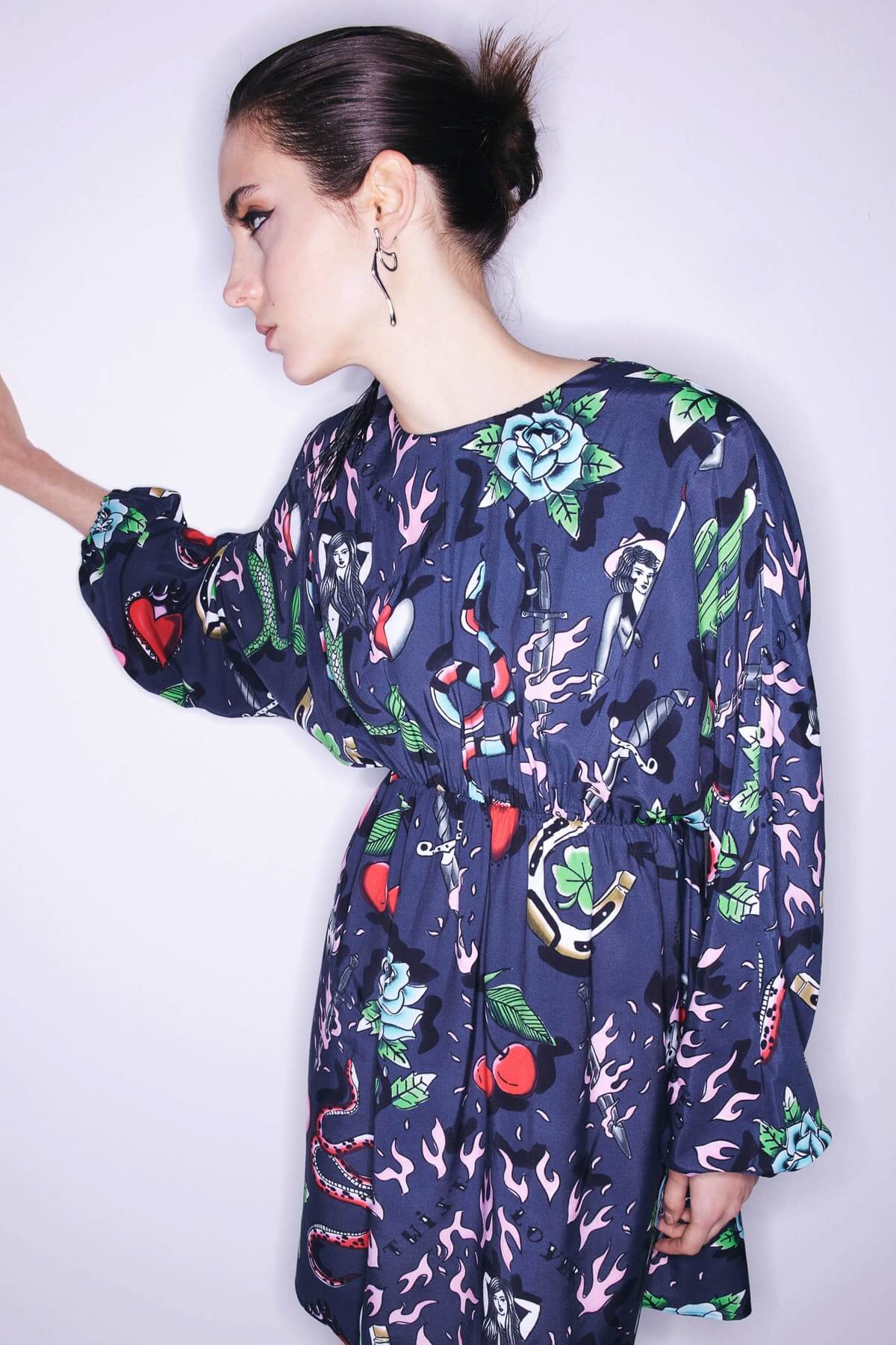 TWIST ANTRASIT 02168 / ELBISE