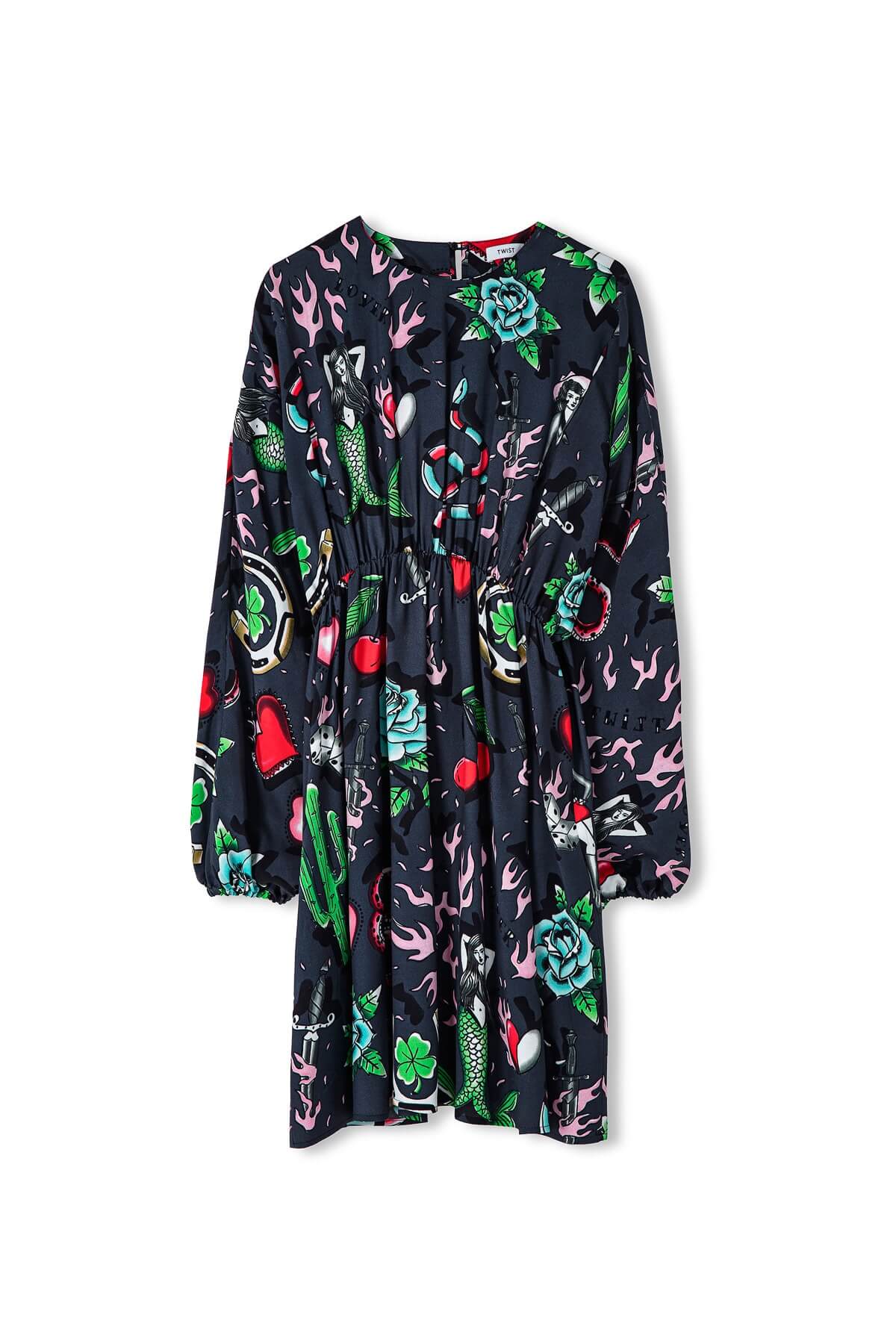 TWIST ANTRASIT 02168 / ELBISE