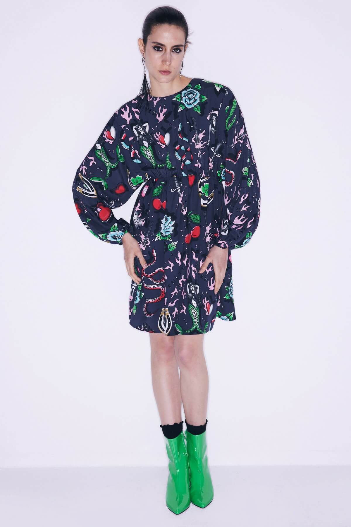 TWIST ANTRASIT 02168 / ELBISE